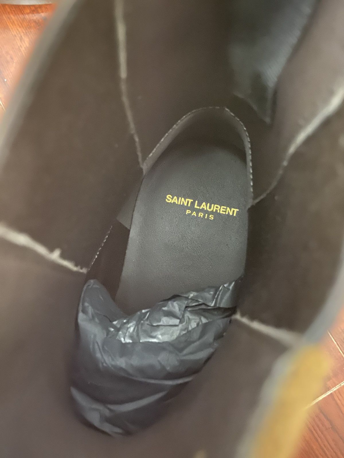 Saint Laurent Paris Saint Laurent Wyatt Chelsea boots in brown suede Size US 9 / EU 42 - 8 Thumbnail