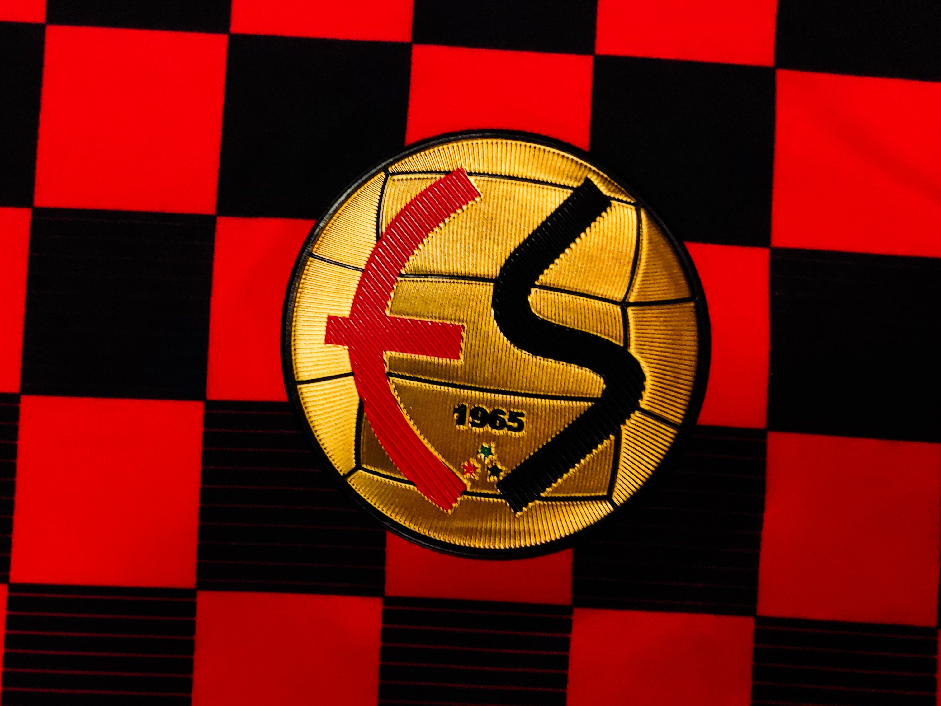 Nike Eskisehirspor 2015 2016 Nike 50th Anniversary Shirt Turkiye Size US L / EU 52-54 / 3 - 9 Thumbnail