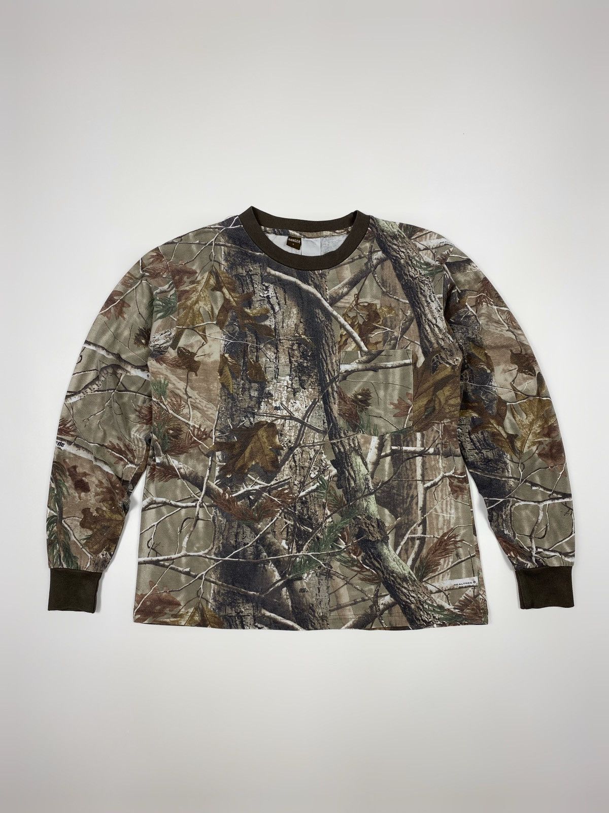 Vintage Y2K Vintage Ranger Realtree Camo Pocket Boxy Long Sleeve Size US L / EU 52-54 / 3 - 1 Thumbnail