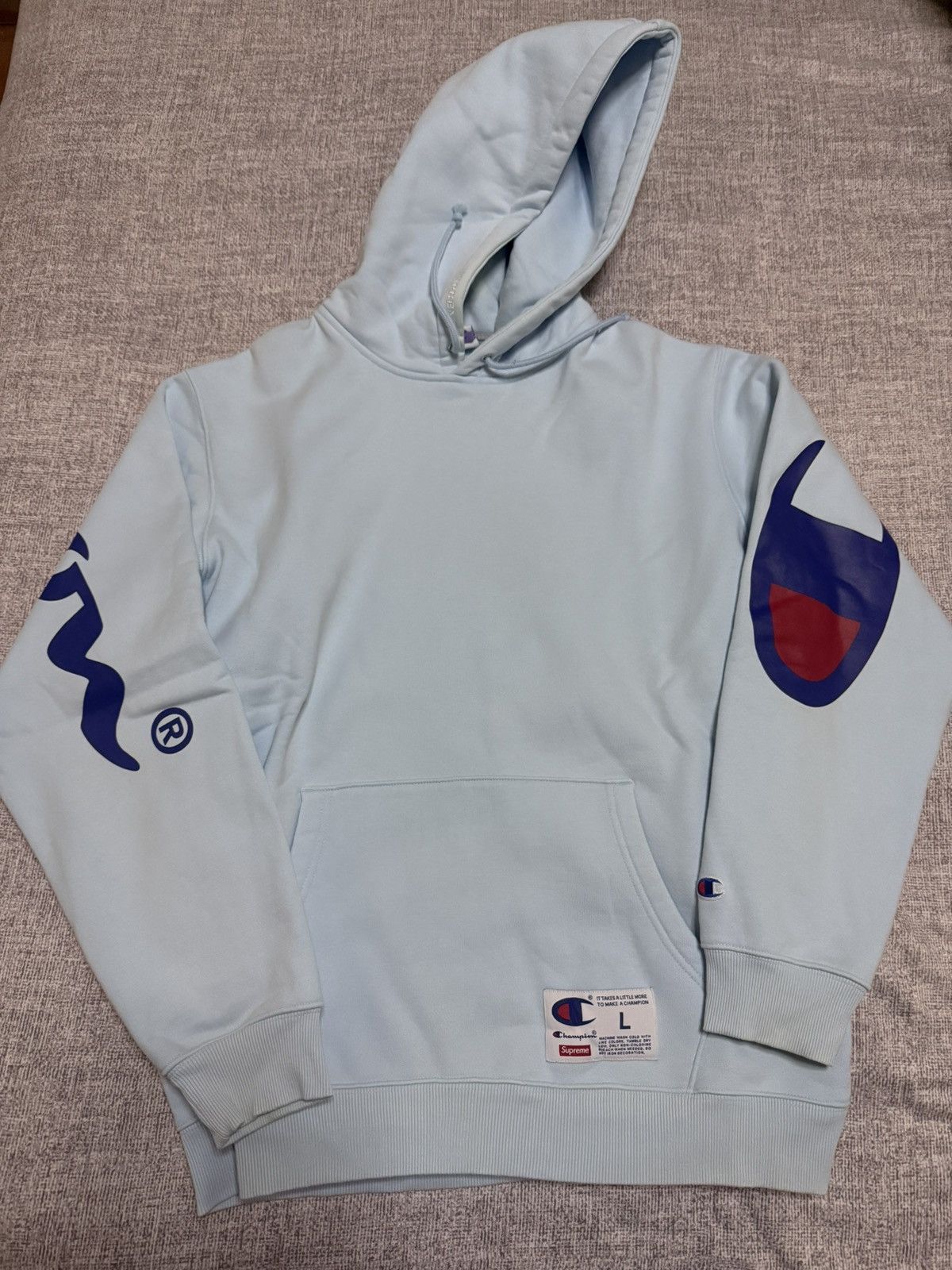 Supreme Supreme champion hooded sweatshirt Size US L / EU 52-54 / 3 - 2 Thumbnail
