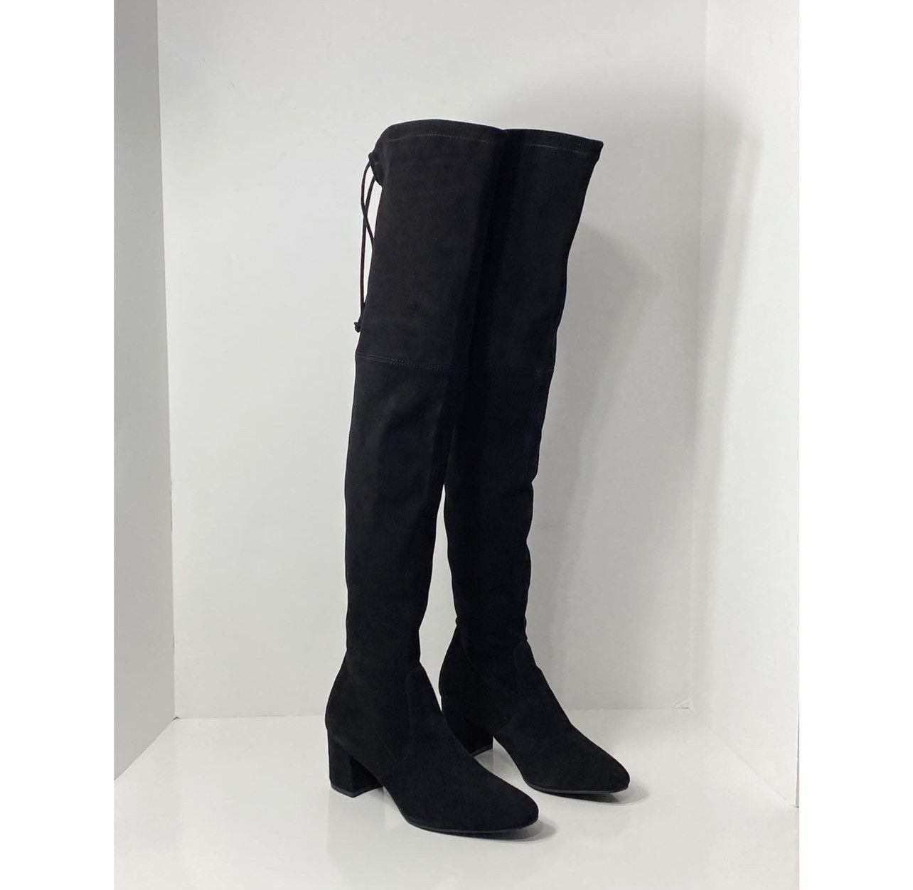 Stuart Weitzman Stuart Weitzman Suede Over-The-Knee Boots size 7 Size US 7 / IT 37 - 6 Thumbnail