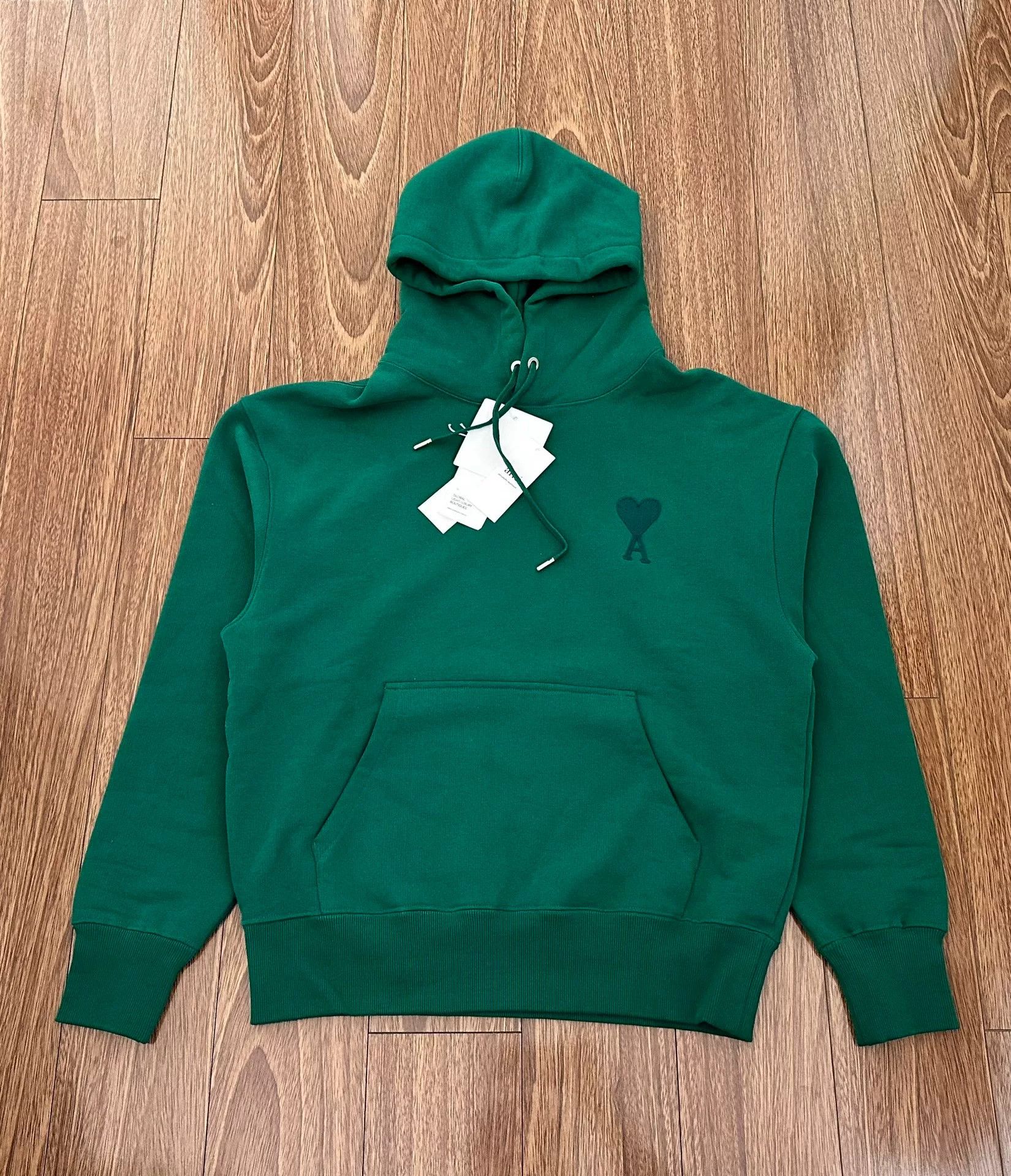 AMI AMI 21SS Embroidered Heart Hoodie Size US M / EU 48-50 / 2 - 1 Thumbnail