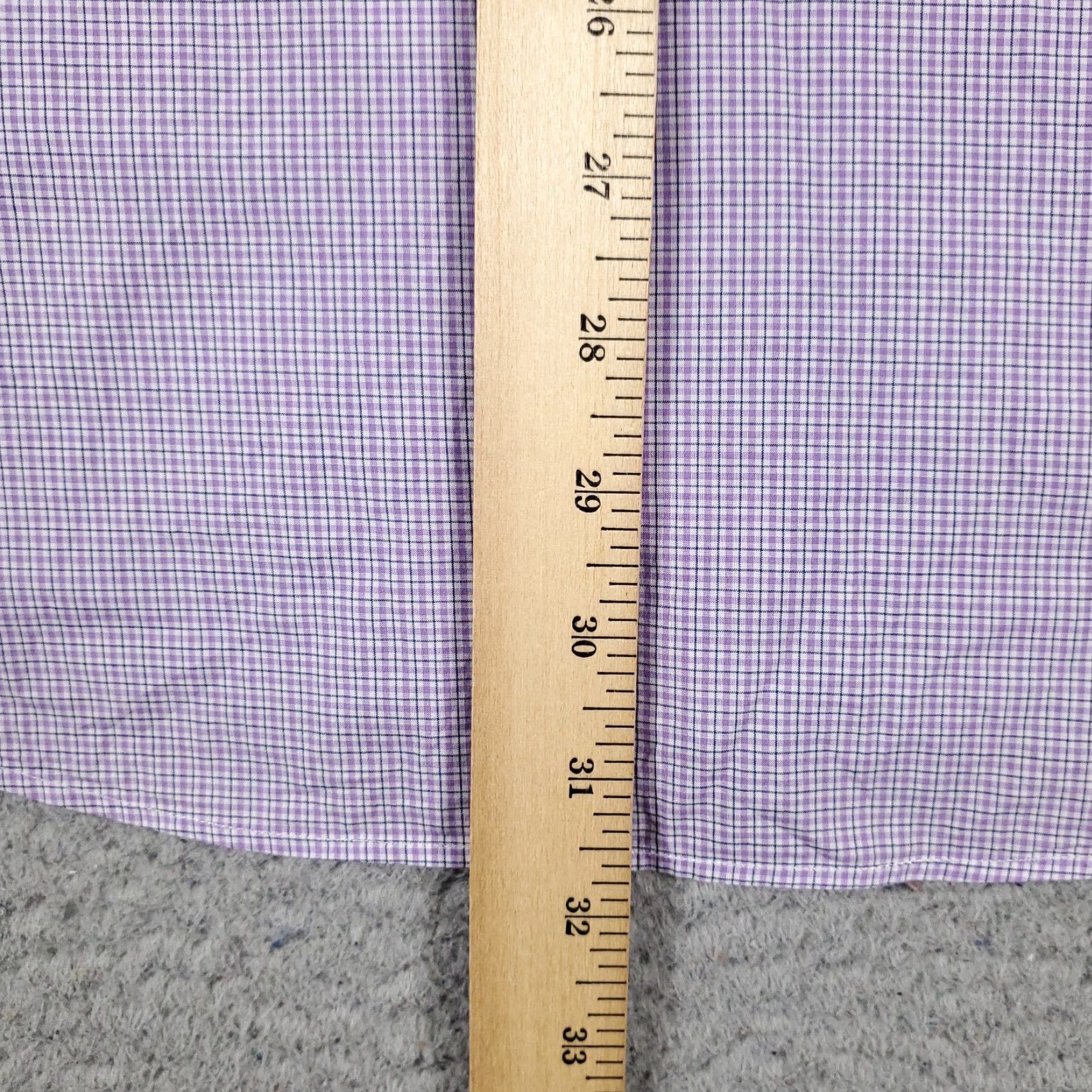 Ralph Lauren VINTAGE Ralph Lauren Shirt Mens XL Purple Casual Button-Up Long Sleeve Size US XL / EU 56 / 4 - 6 Thumbnail