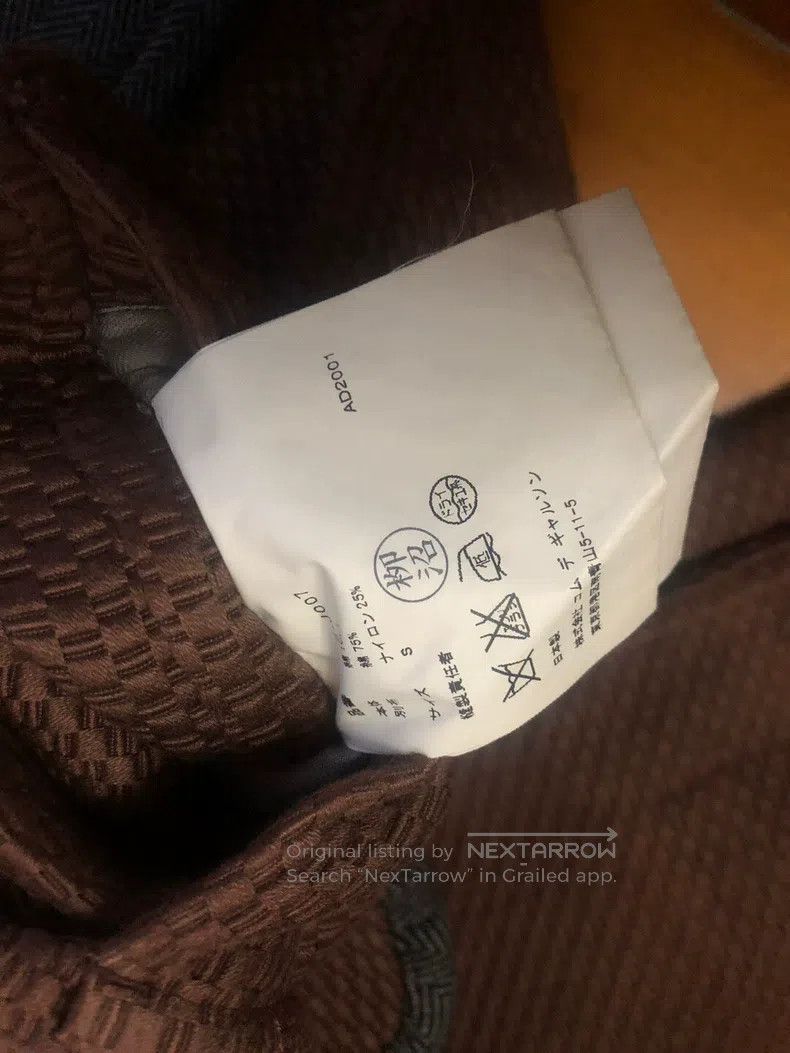 Comme des Garcons Comme Des Garcons Blazer Size US S / EU 44-46 / 1 - 7 Thumbnail