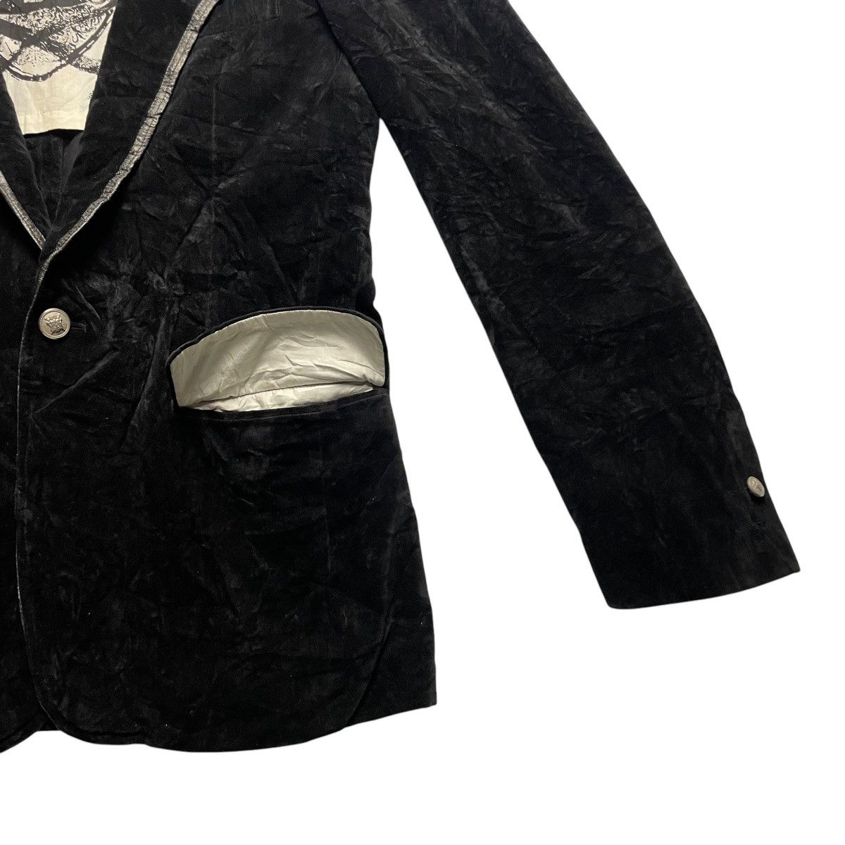 Super Lovers 🇯🇵 MODERN LOVERS CORDUROY PUNK GOTHIC CASUAL JACKET Size US L / EU 52-54 / 3 - 4 Thumbnail