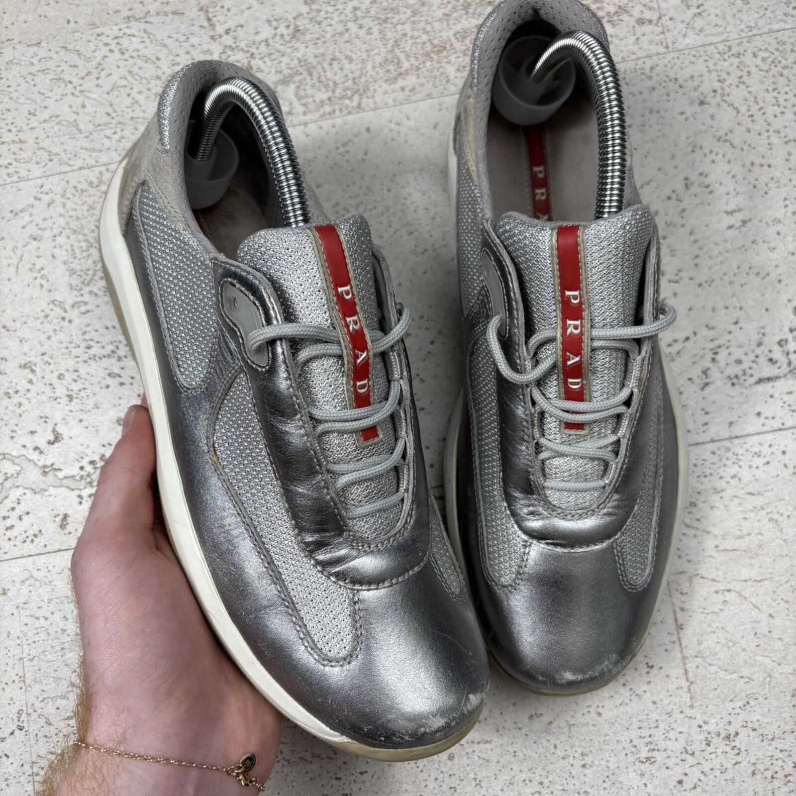 Prada Prada America Cup (UK7) Size US 8 / EU 41 - 2 Thumbnail