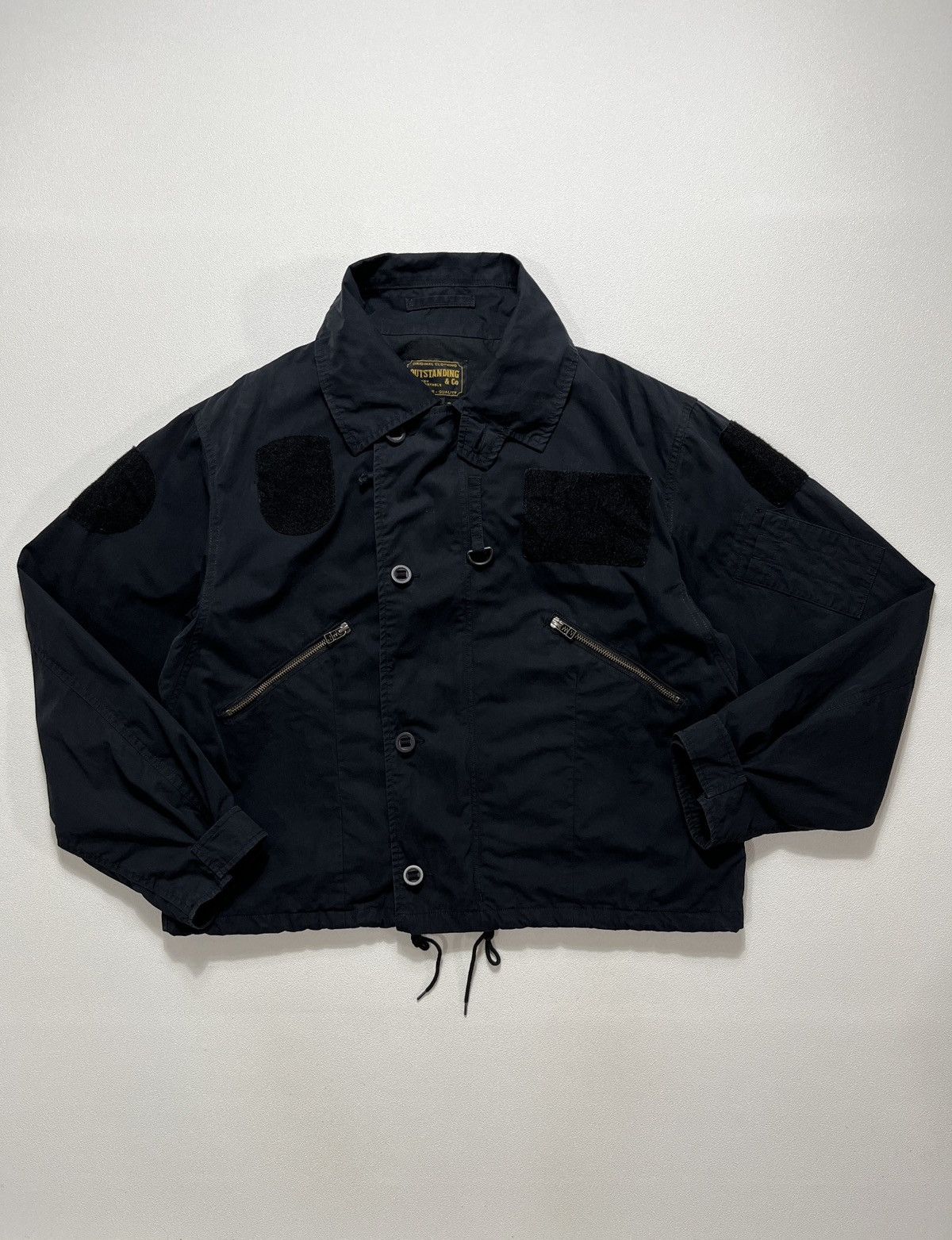 Beams Plus Outstanding & Co RAF MK3 Jacket Black Size US L / EU 52-54 / 3 - 3 Thumbnail