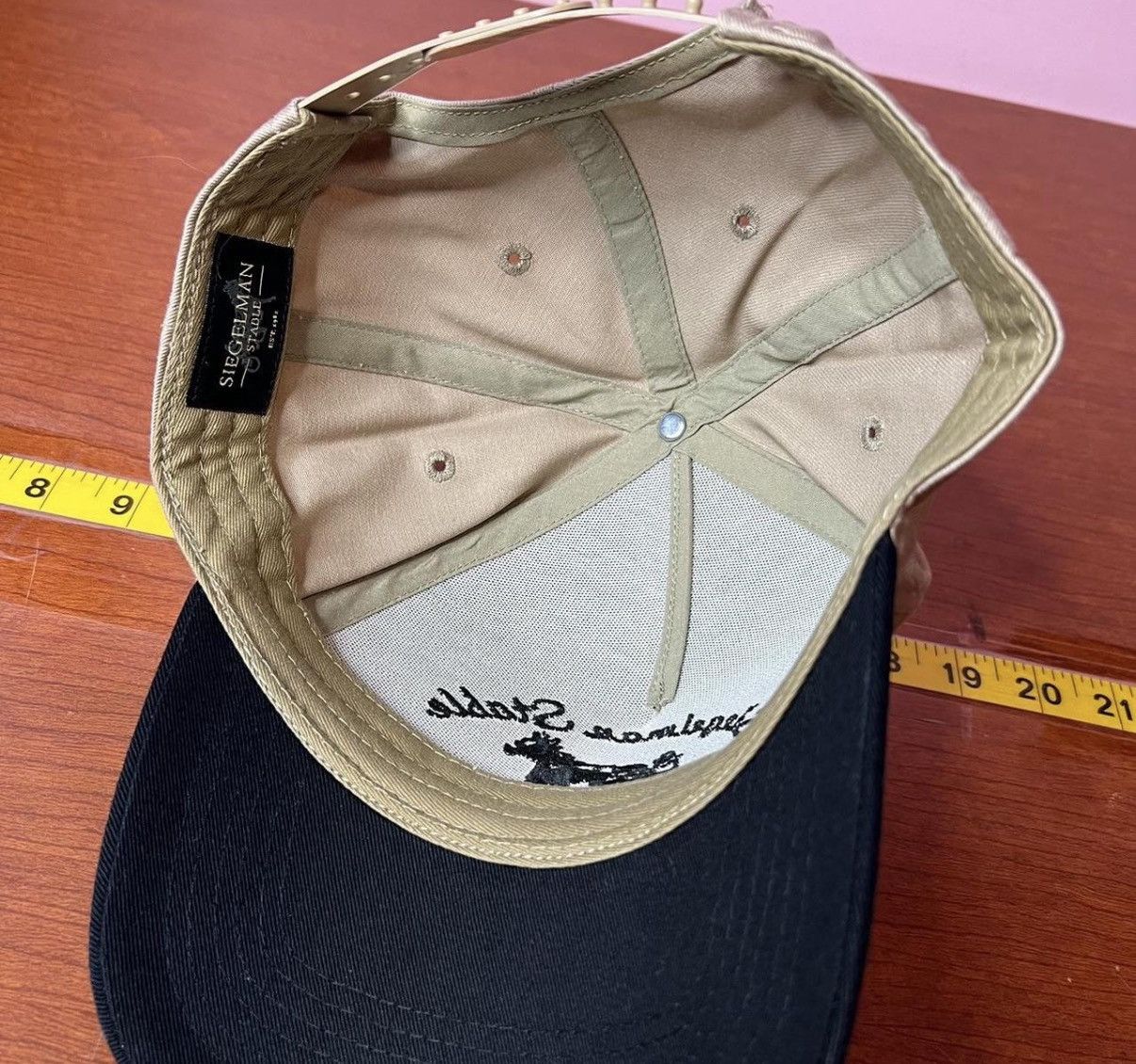 Siegelman Stable Hat in Beige, Men's — image 6 of 6