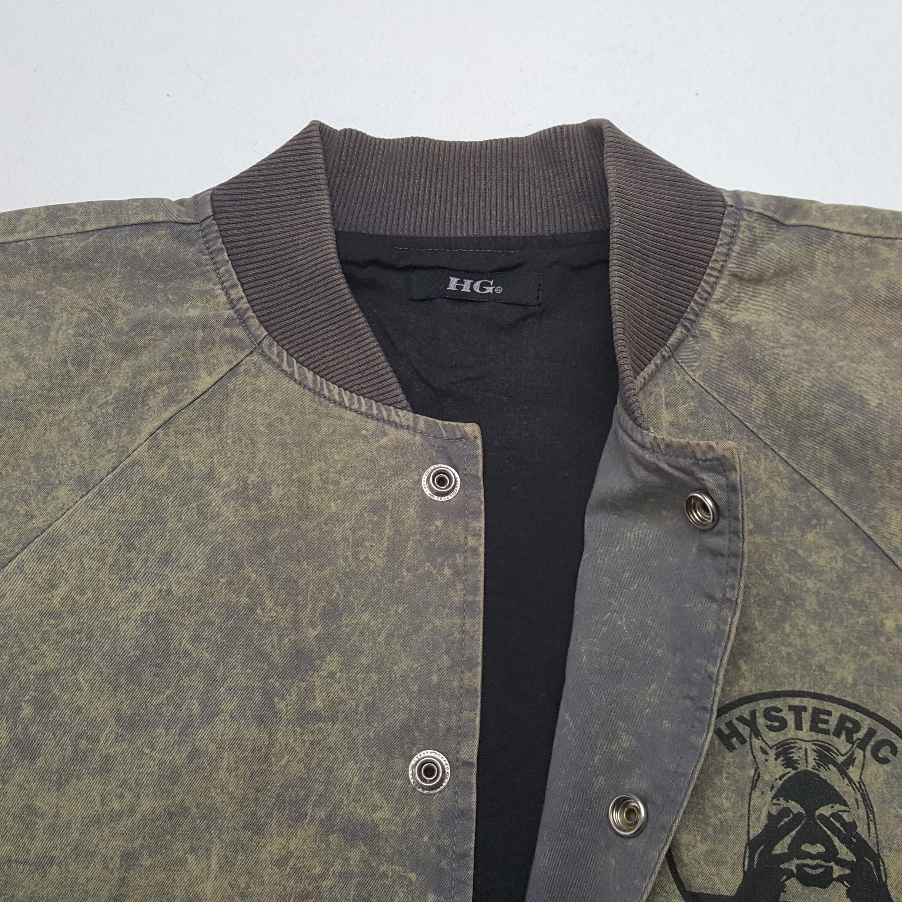 Hysteric Glamour Vintage Hysteric Glamour Japanese Fashion Jacket C316N9 Size US S / EU 44-46 / 1 - 5 Thumbnail