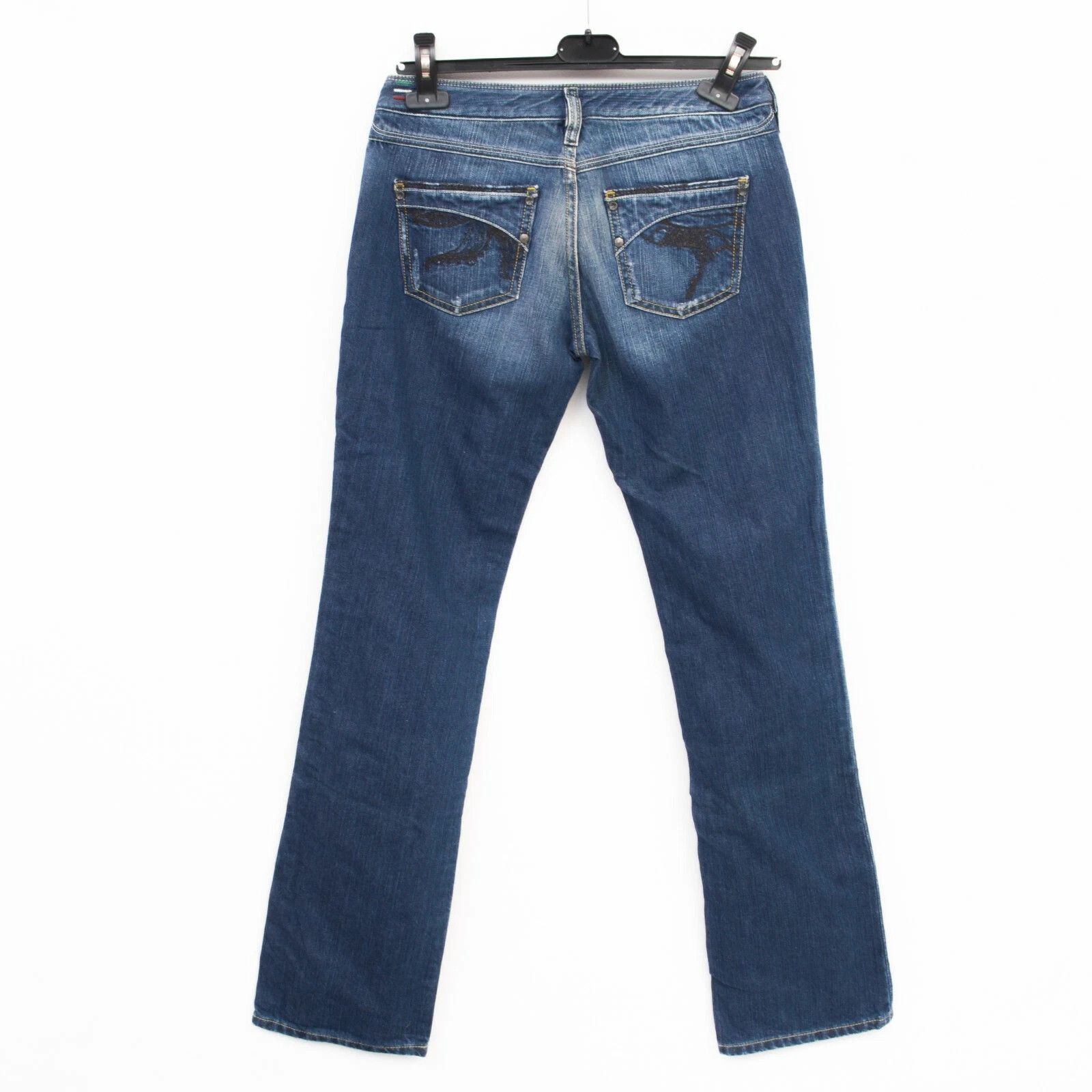 Diesel KYCUT Women's W27 L32 Jeans Low Rise Trousers Cotton Ladies Size 27" / US 4 / IT 40 - 3 Thumbnail