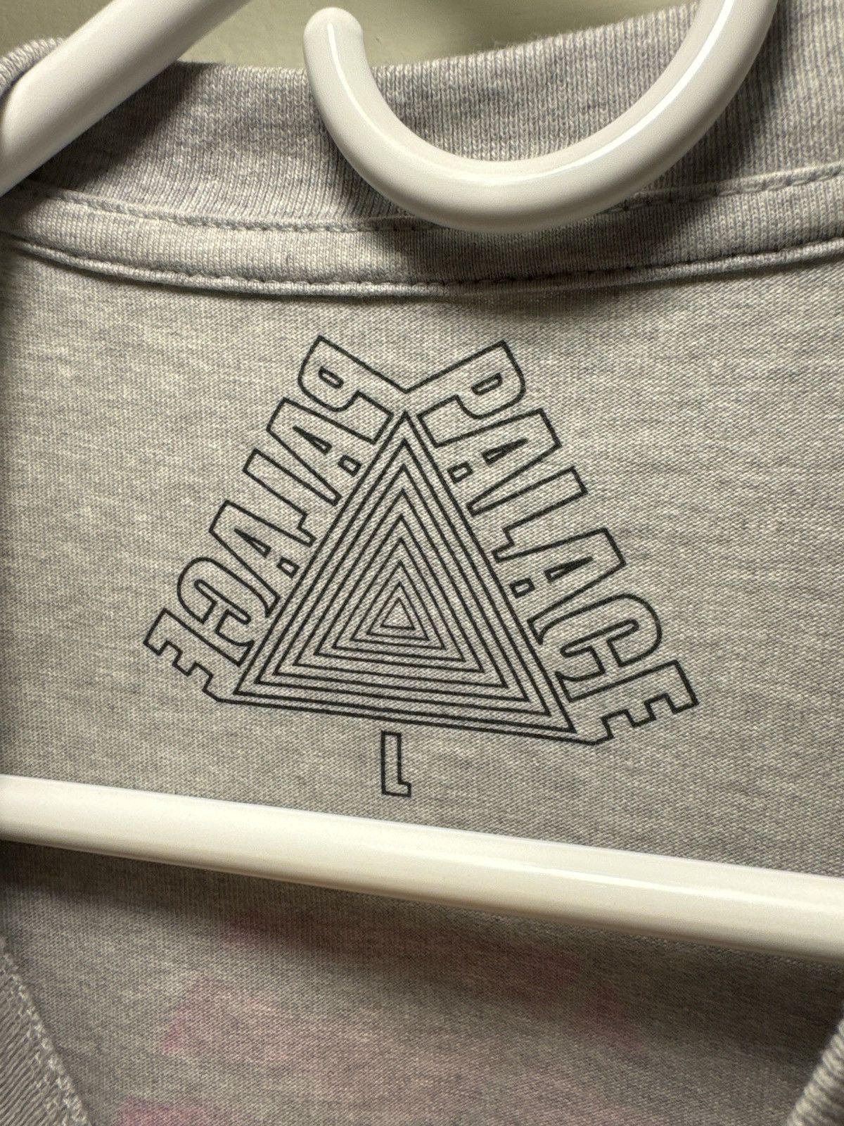 Palace Palace Tri-Zooted Shakka T-Shirt Grey Marl Size US L / EU 52-54 / 3 - 5 Thumbnail