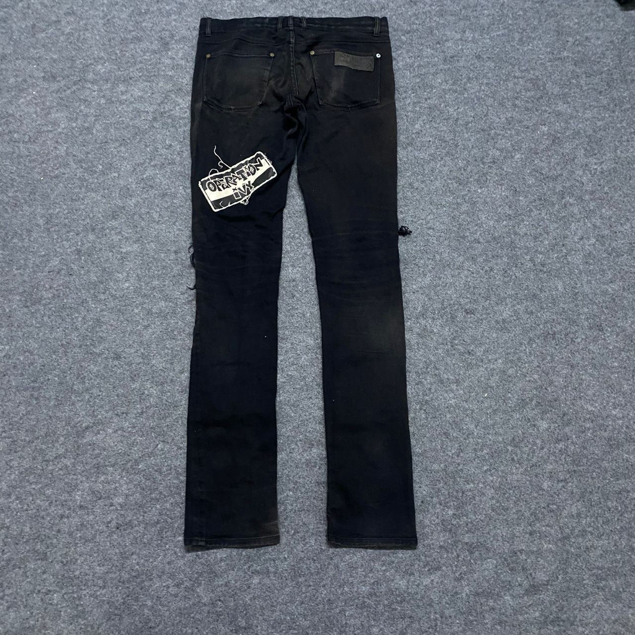 April 77 Vintage April 77 Operation IVY Punk Distressed Denim Size US 32 / EU 48 - 2 Thumbnail