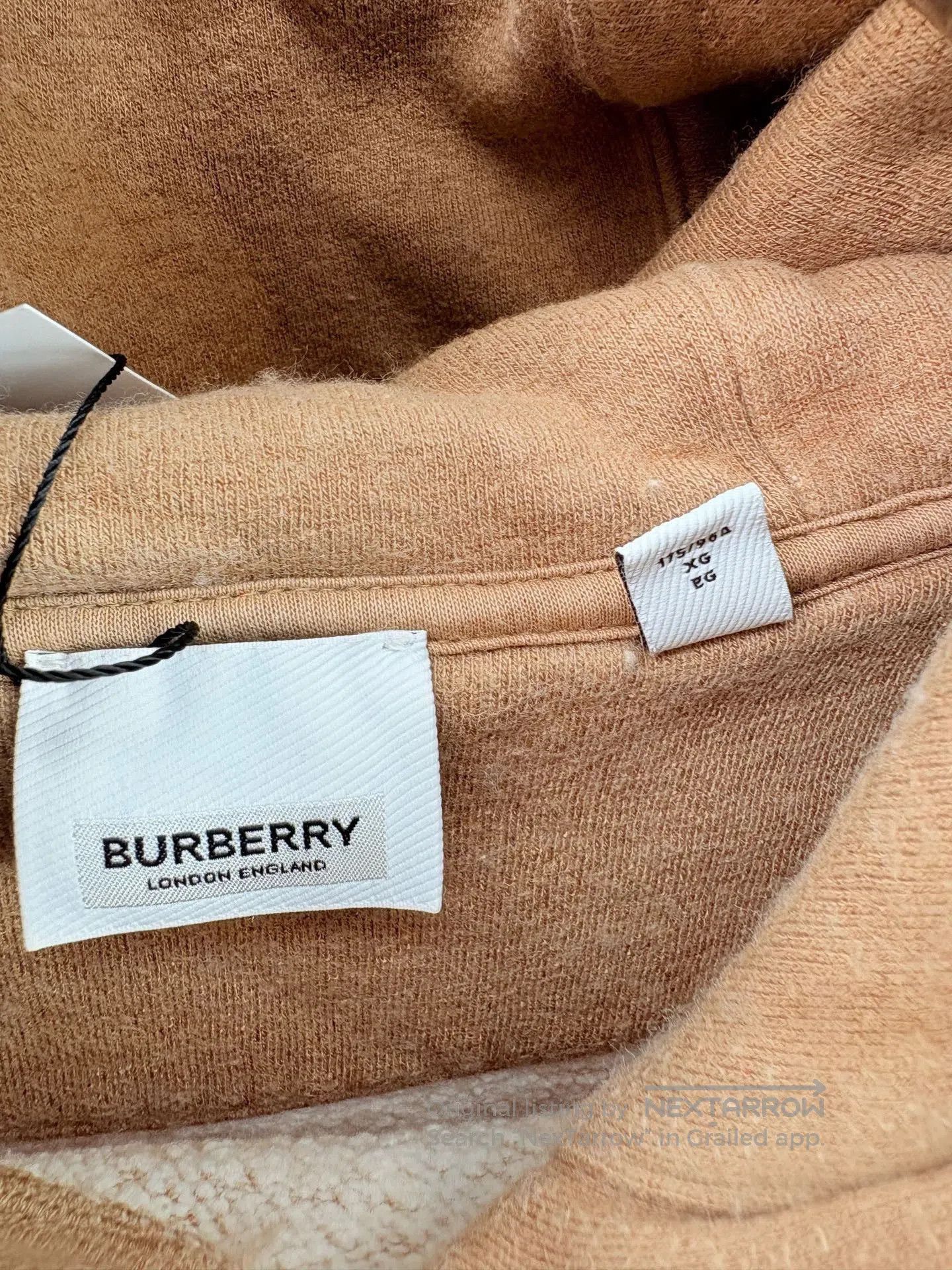 Burberry Burberry Logo Hoodie. Size US XL / EU 56 / 4 - 3 Thumbnail