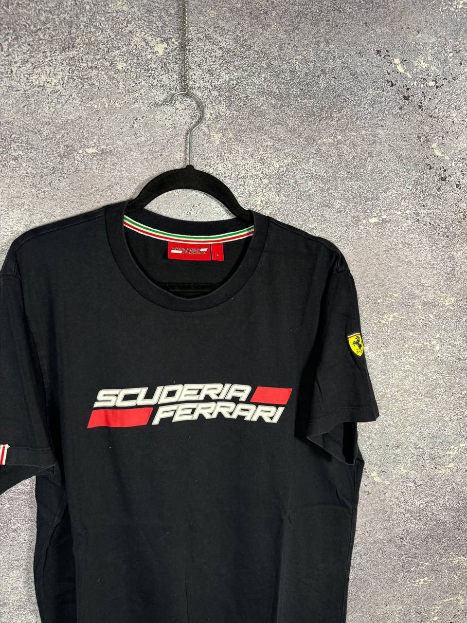 Ferrari × Formula 1 Vintage Ferrari Scuderia Black T-Shirt Racing Team Large Size US L / EU 52-54 / 3 - 2 Thumbnail