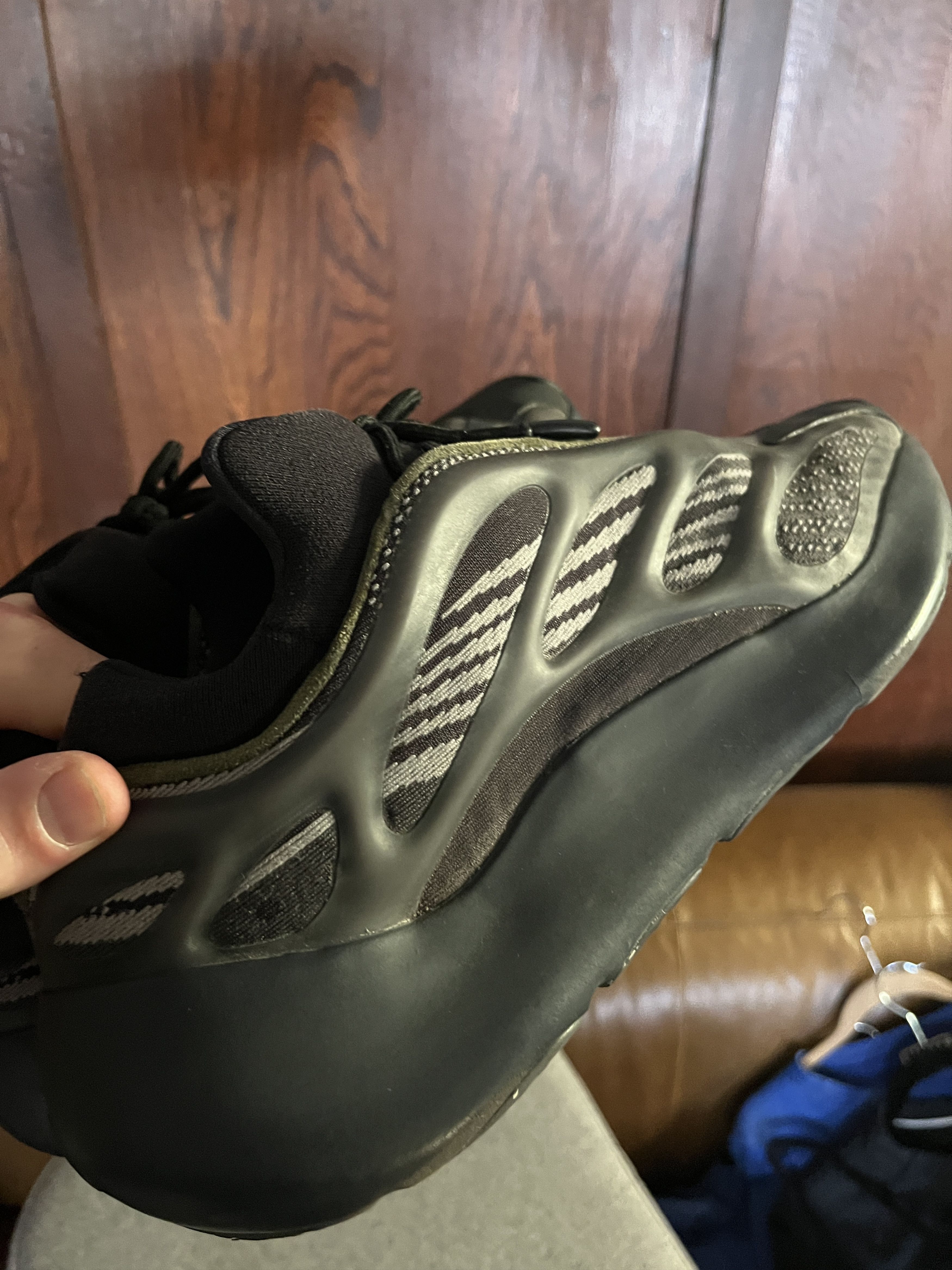 Adidas Dark Glow - Yeezy Adidas - Sz 13 Size US 13 / EU 46 - 2 Thumbnail