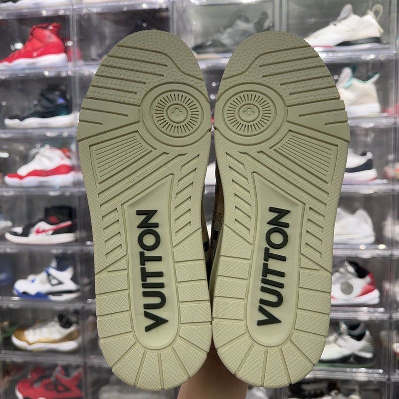 Louis Vuitton Louis Vuitton Trainer Low-Top Sneakers - Limited Edition -2 Size US 10.5 / EU 43-44 - 4 Thumbnail