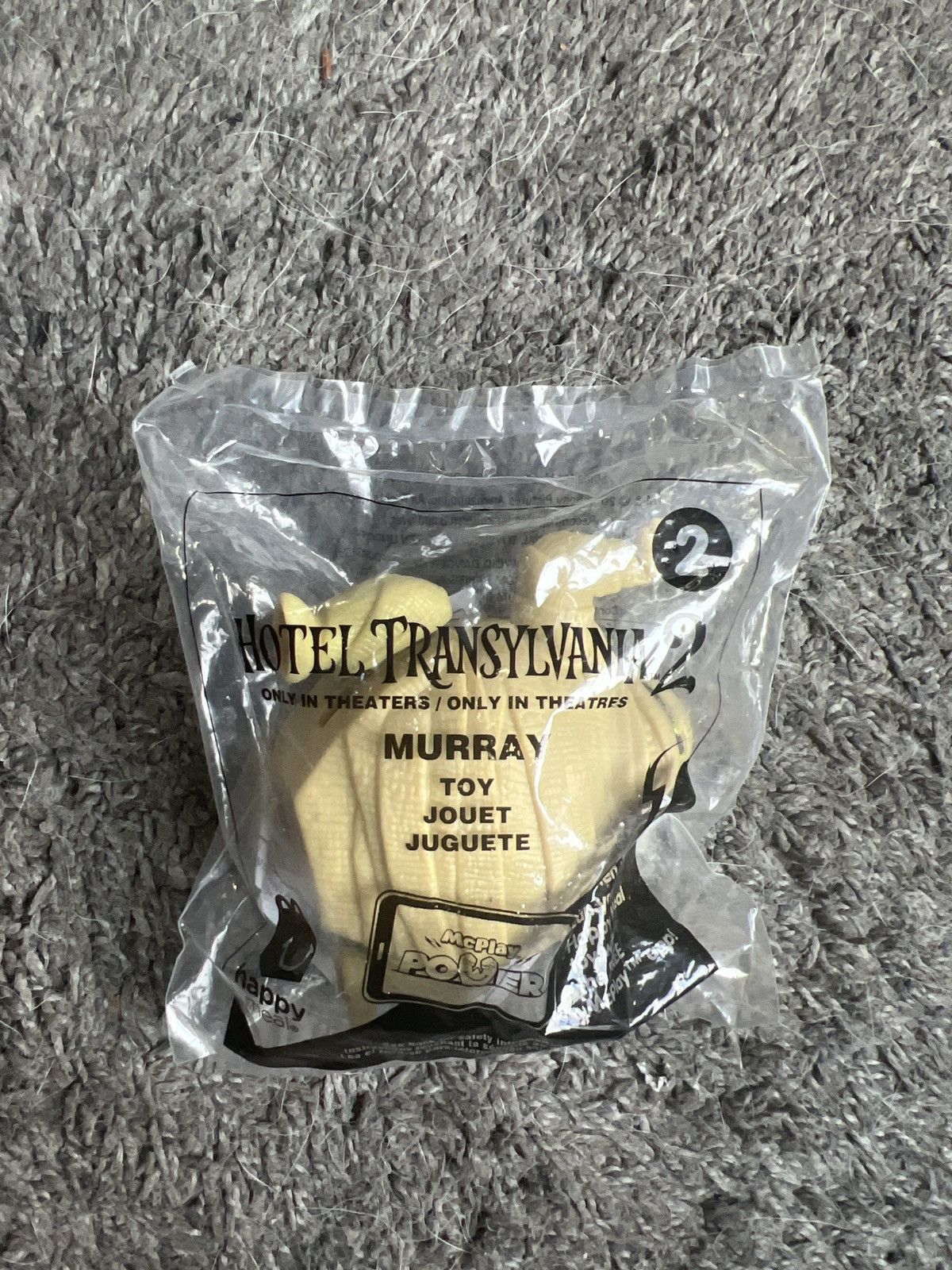 Sony 2015 McDonald’s Hotel Transylvania 2 Murray Toy Size ONE SIZE - 1 Thumbnail