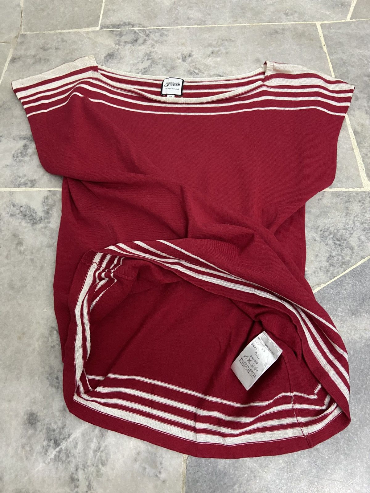 Jean Paul Gaultier Jean Paul Gaultier For Sept Premieres Tee Size US S / EU 44-46 / 1 - 8 Thumbnail