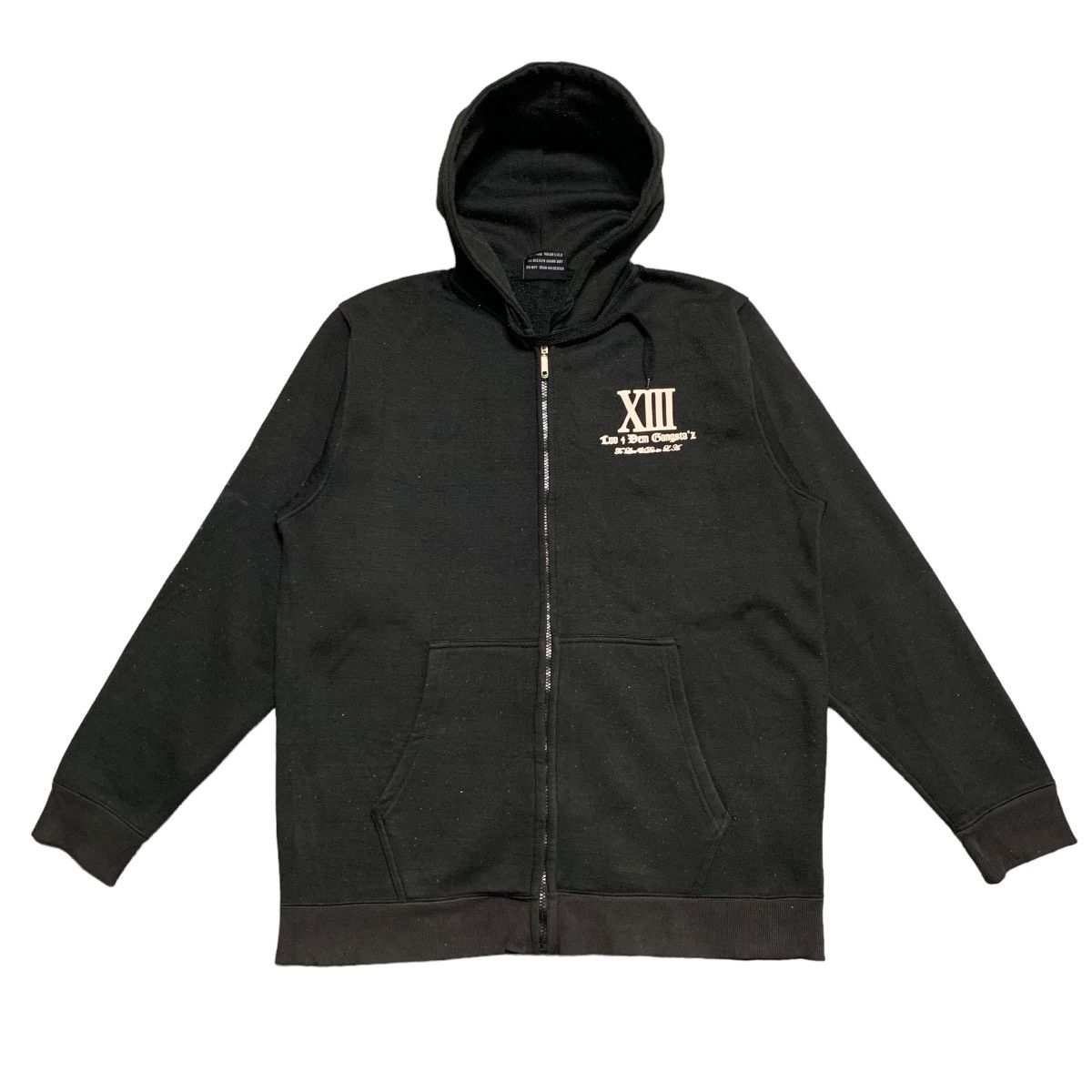 Los Angeles Apparel Vintage Los Angeles Poem Hoodie Size US L / EU 52-54 / 3 - 8 Thumbnail