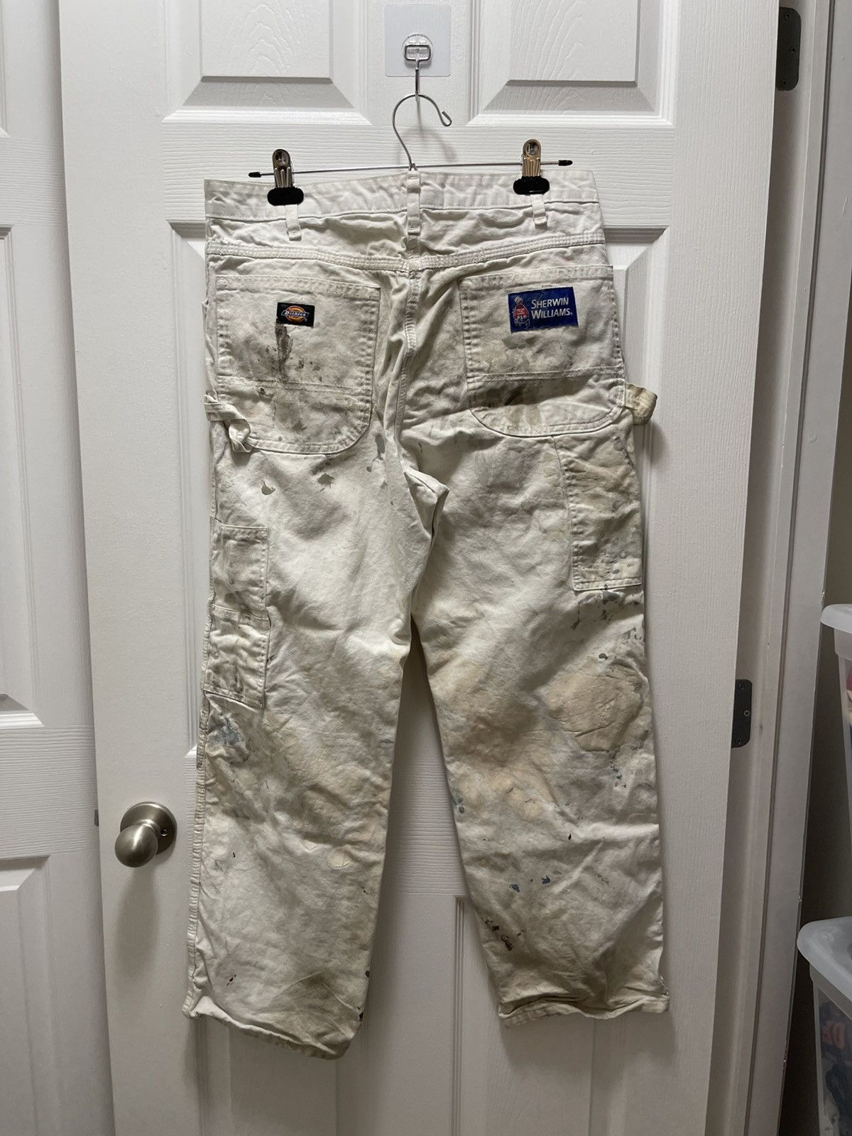 Dickies × Japanese Brand Dickies Sherwin Williams Custom Painter Carpenter Pants Size US 34 / EU 50 - 2 Thumbnail