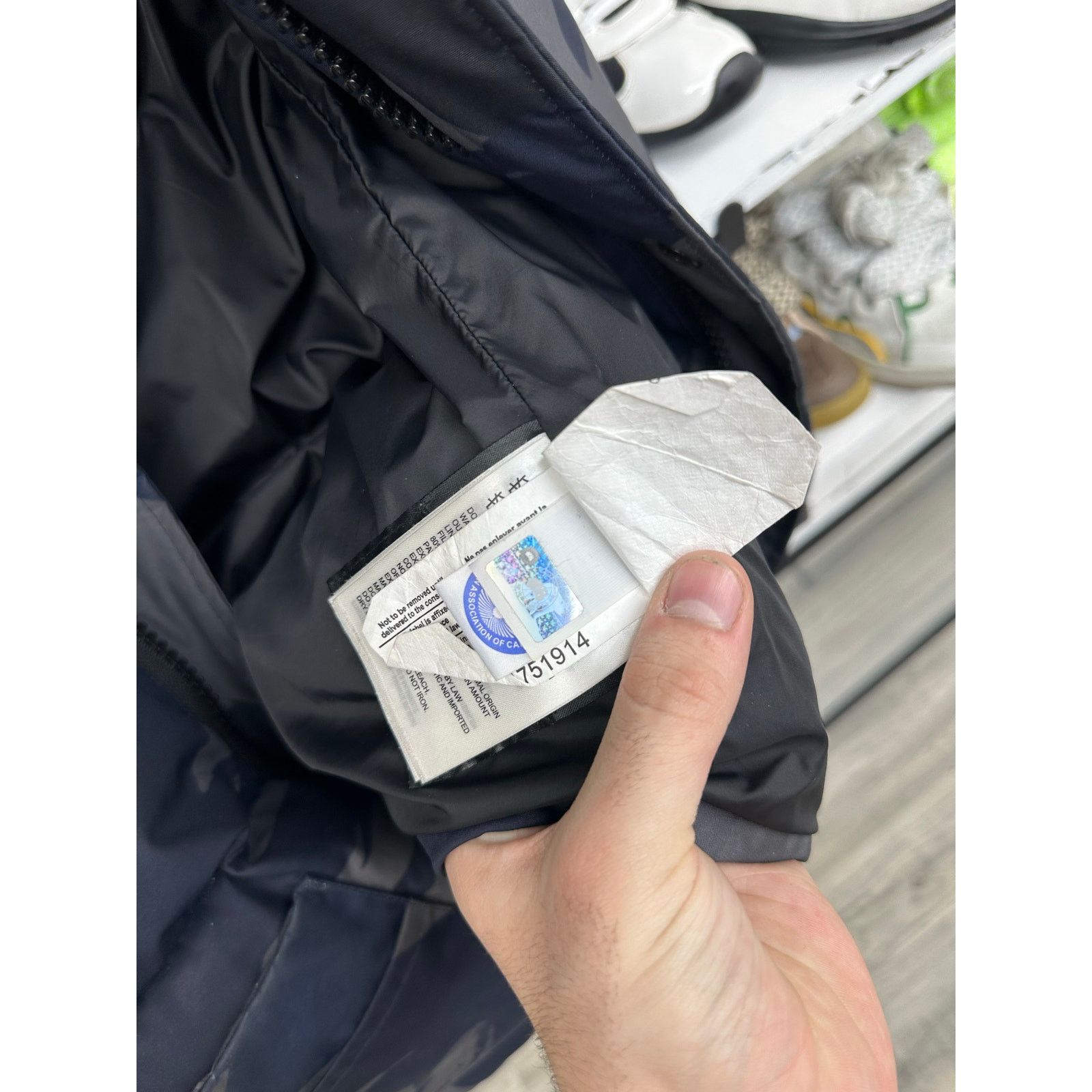 Canada Goose Canada Goose Freestyle Down Vest Blue Arctic Camo Size L Size L / US 10 / IT 46 - 7 Thumbnail