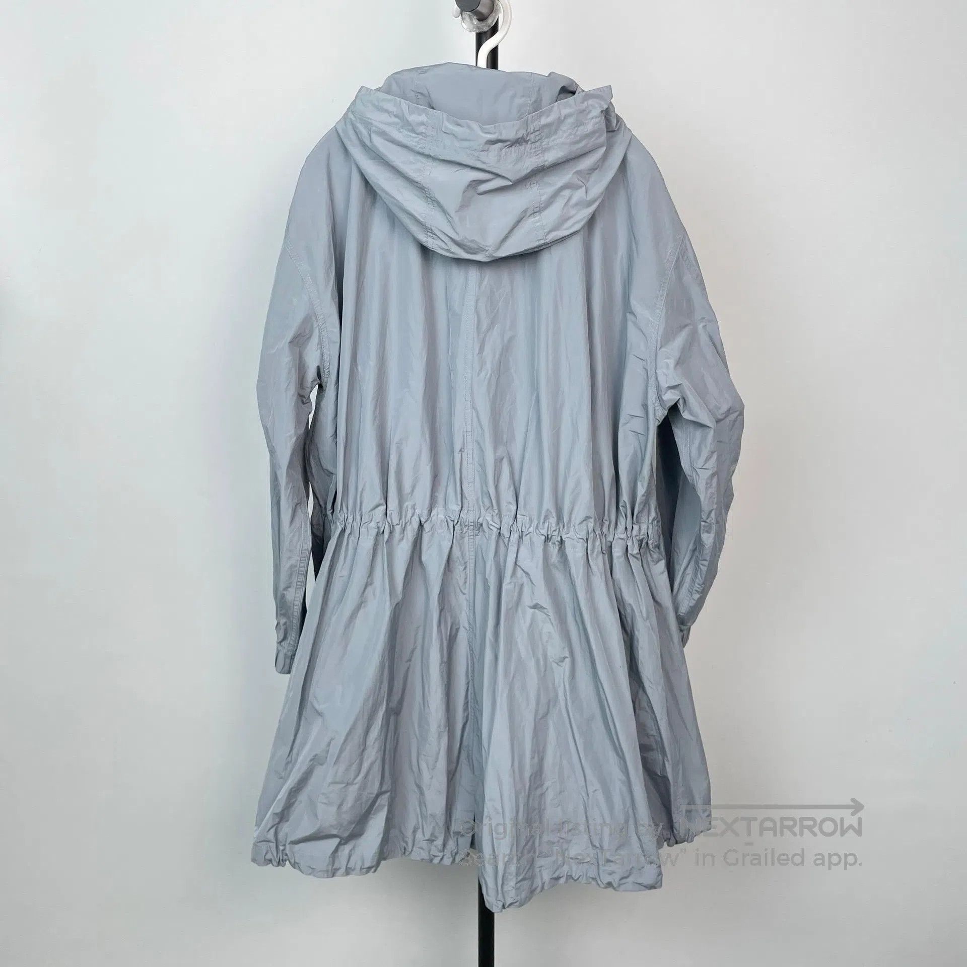 Brunello Cucinelli Brunello cucinelli Light blue baby blue long coat windbrea Size US M / EU 48-50 / 2 - 2 Thumbnail