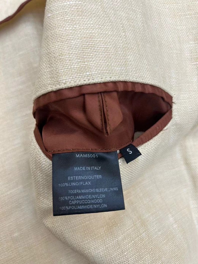 Loro Piana LORO PIANA New Linen Jacket Size S / US 4 / IT 40 - 4 Thumbnail