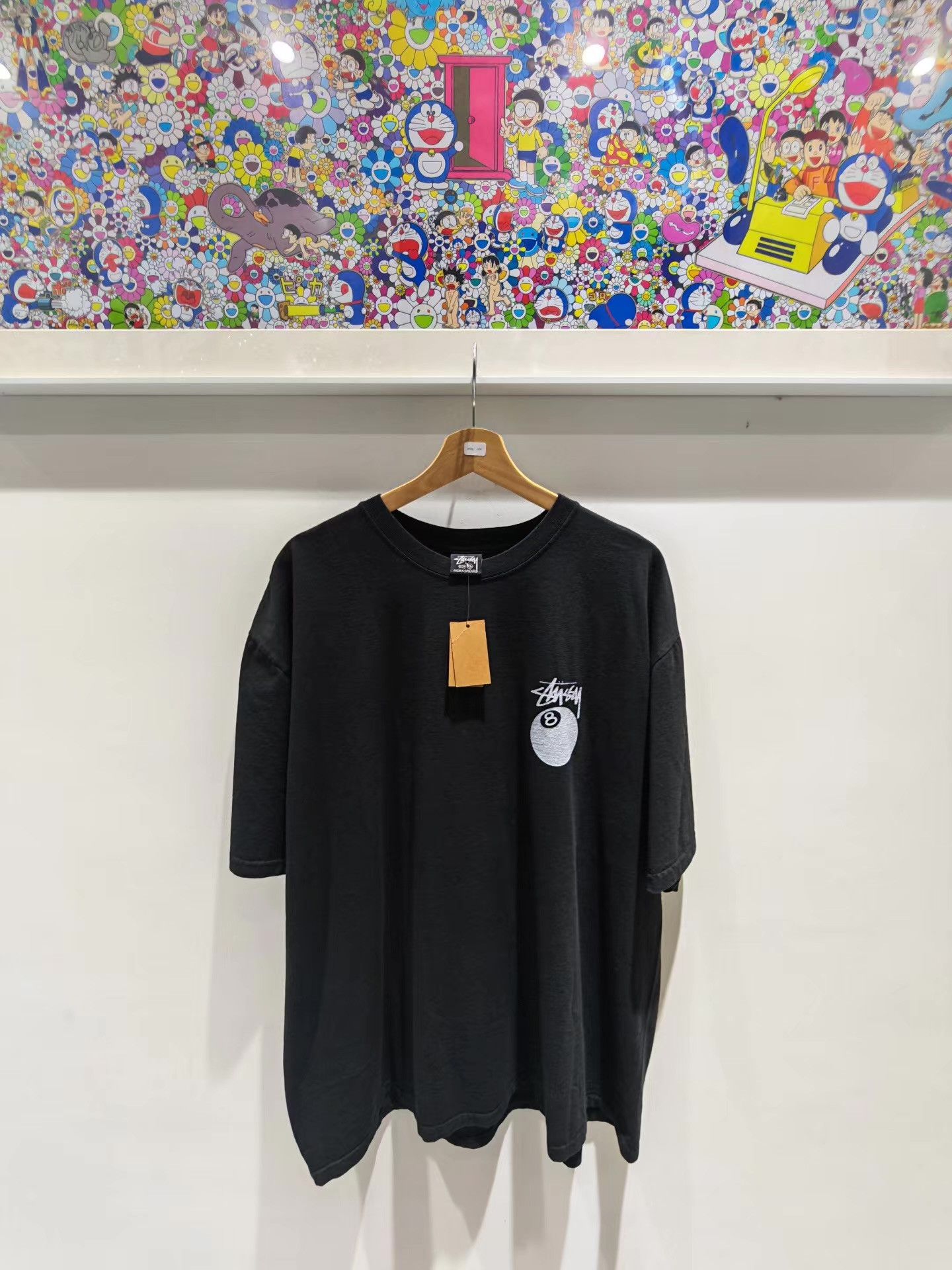 Stussy Stussy 8-Ball Print Short Sleeve T-Shirt Q15 Size US XL / EU 56 / 4 - 1 Thumbnail