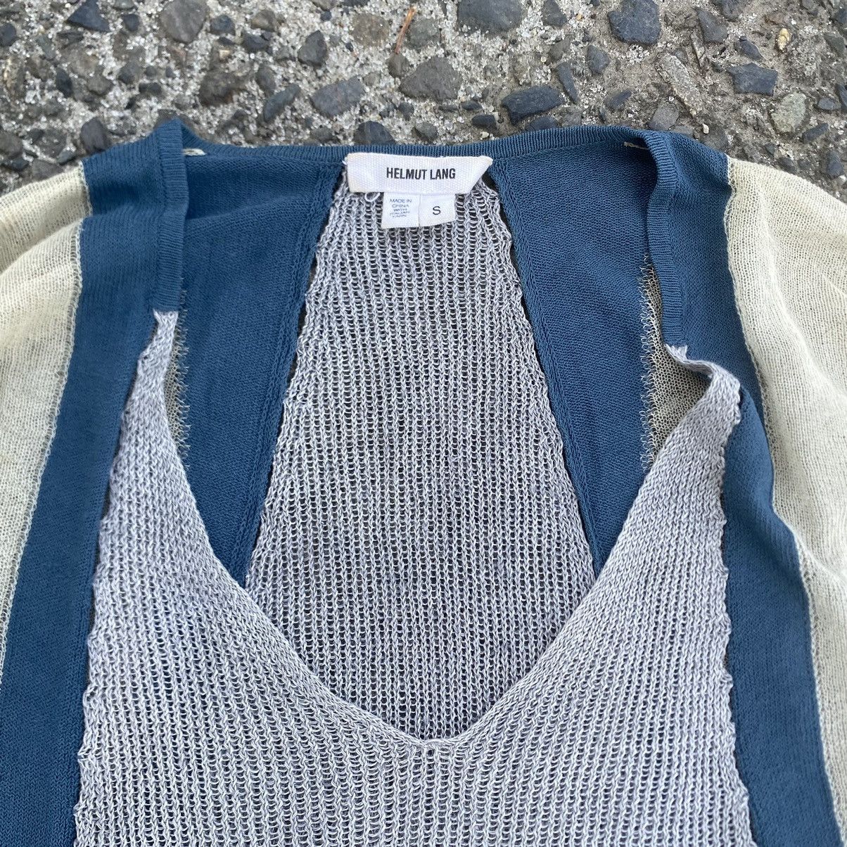 Helmut Lang Helmut lang Sheer Knit Longsleeve Size US XS / EU 42 / 0 - 4 Thumbnail