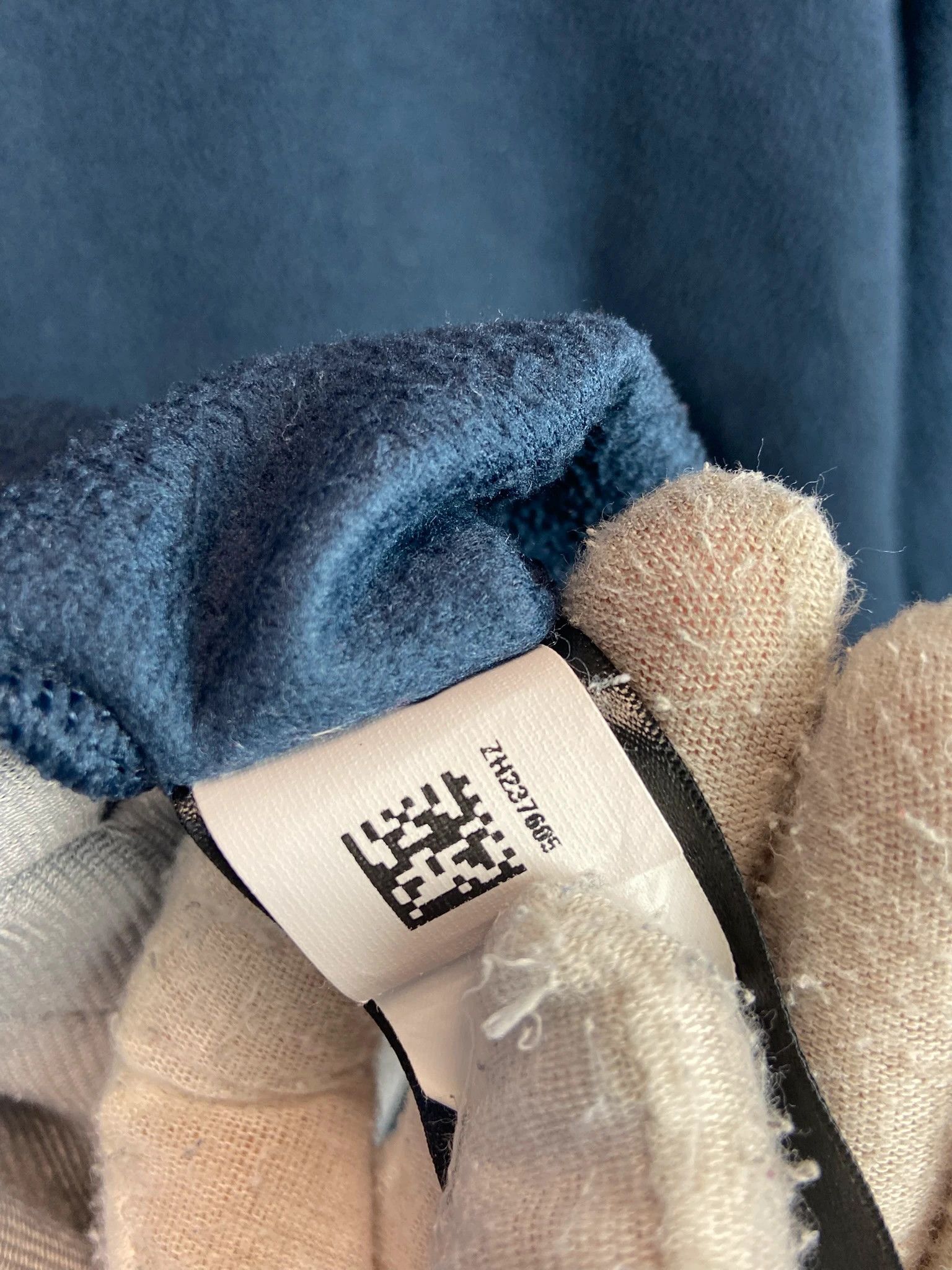 The North Face The North Face Navy Fleece S | Full Zip Outdoor Layer Size US S / EU 44-46 / 1 - 6 Thumbnail