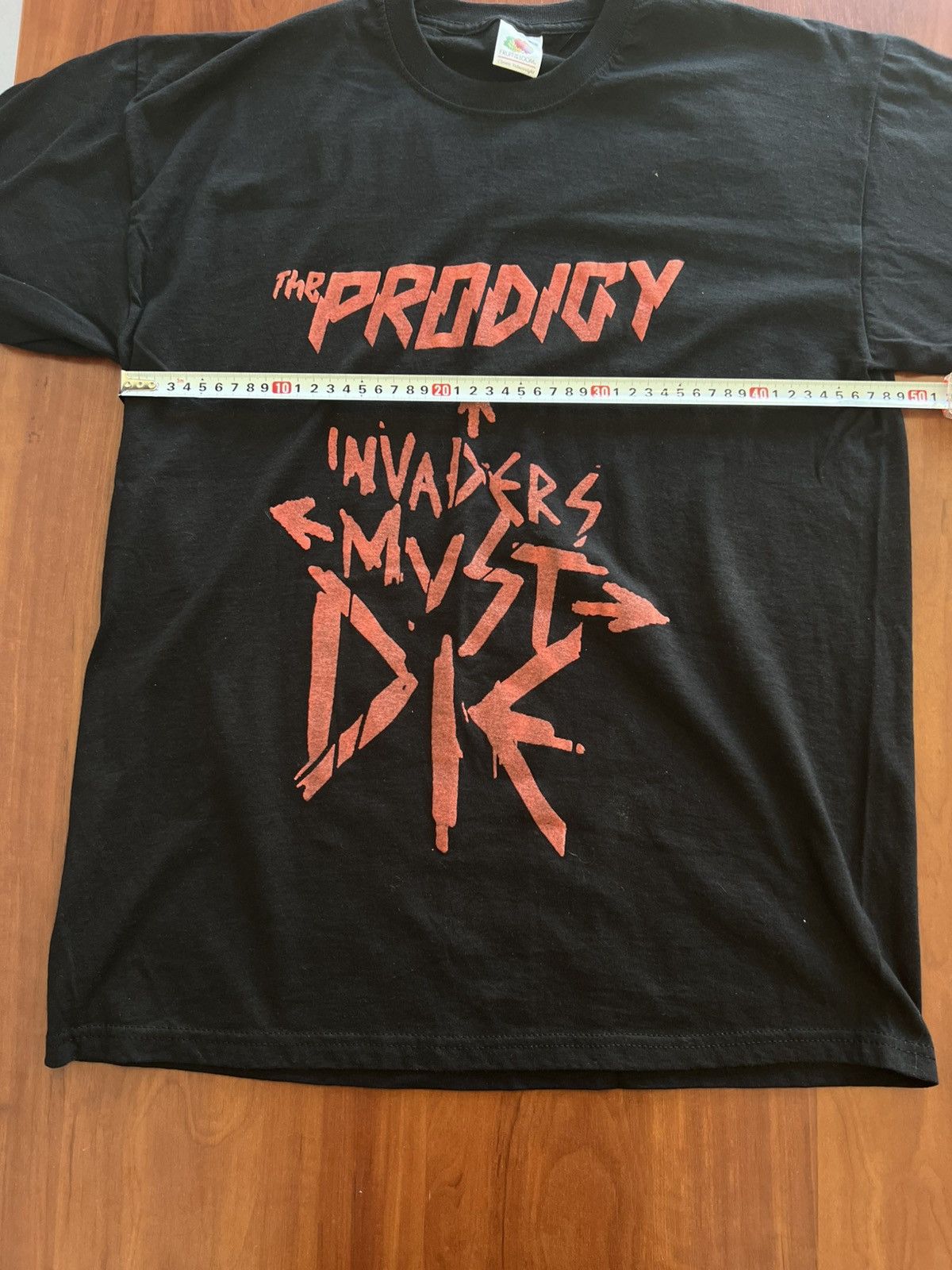 Band Tees The Prodigy Invaders Must Die T-Shirt Men’s Black Size M Size US M / EU 48-50 / 2 - 8 Thumbnail