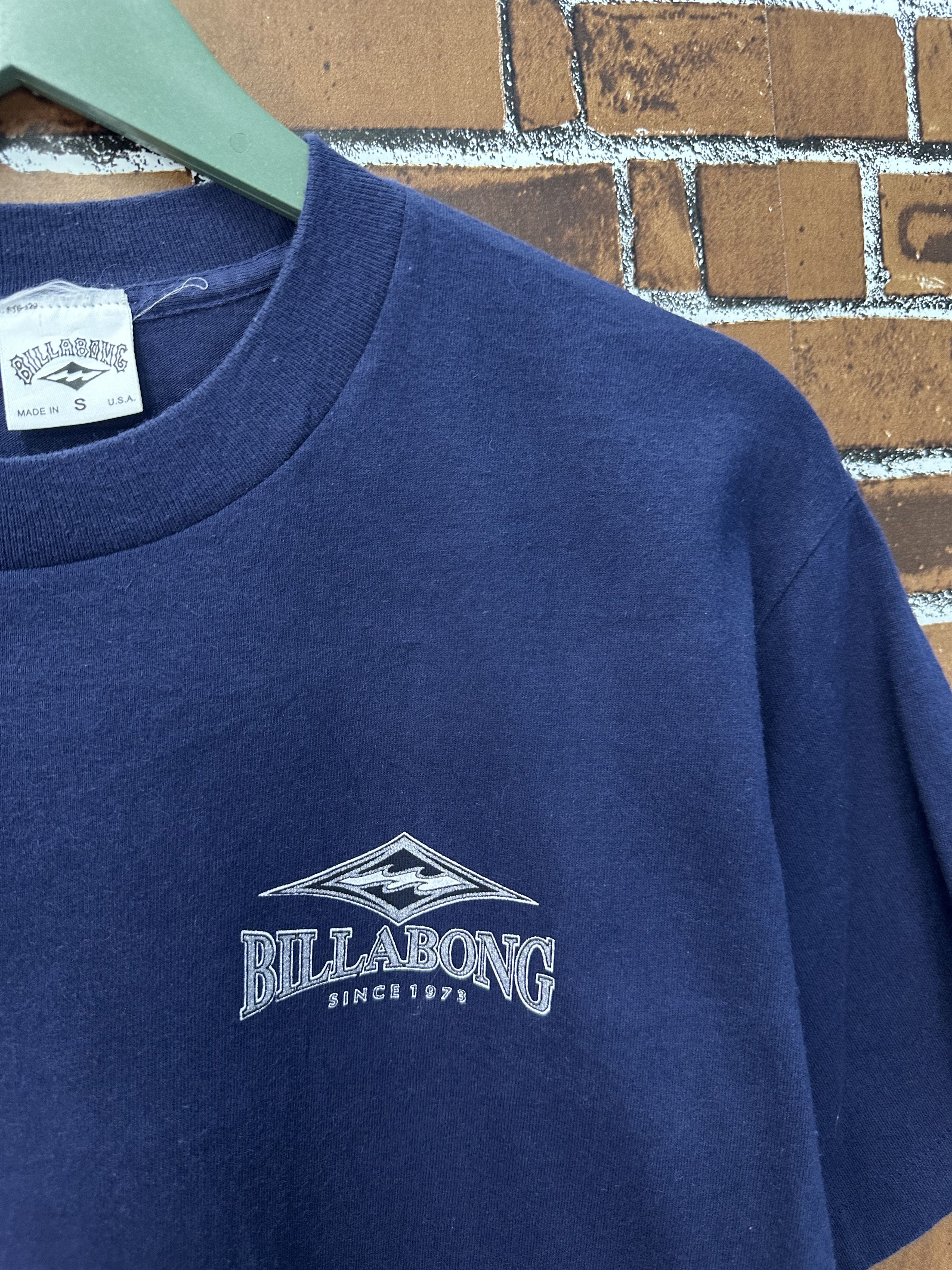 Billabong Vintage 90s Billabong Hookups Tshirt A1030 Size US S / EU 44-46 / 1 - 6 Thumbnail