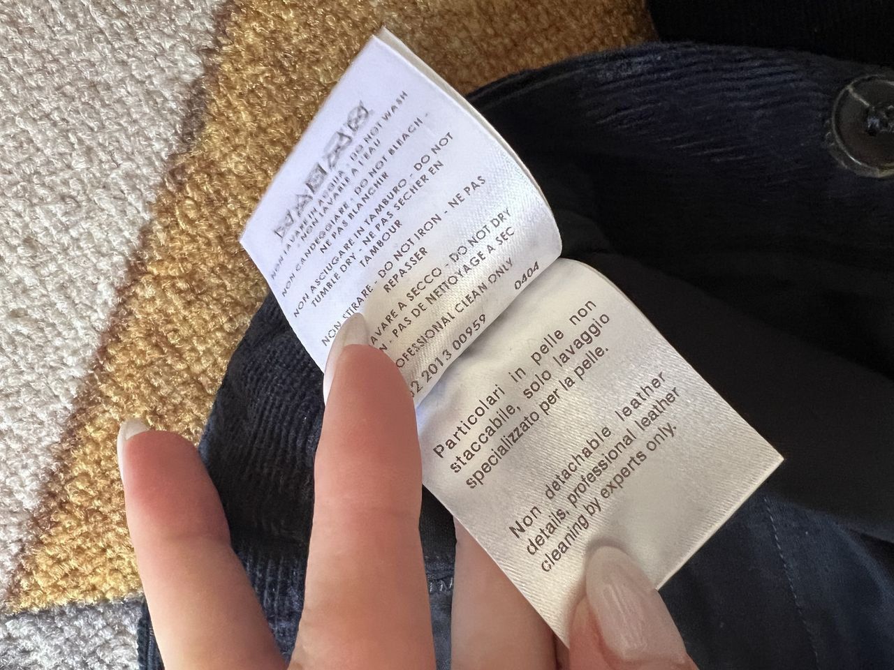 Gucci Gucci Velvet riding pants AW 2013 Size US 34 / EU 50 - 6 Thumbnail