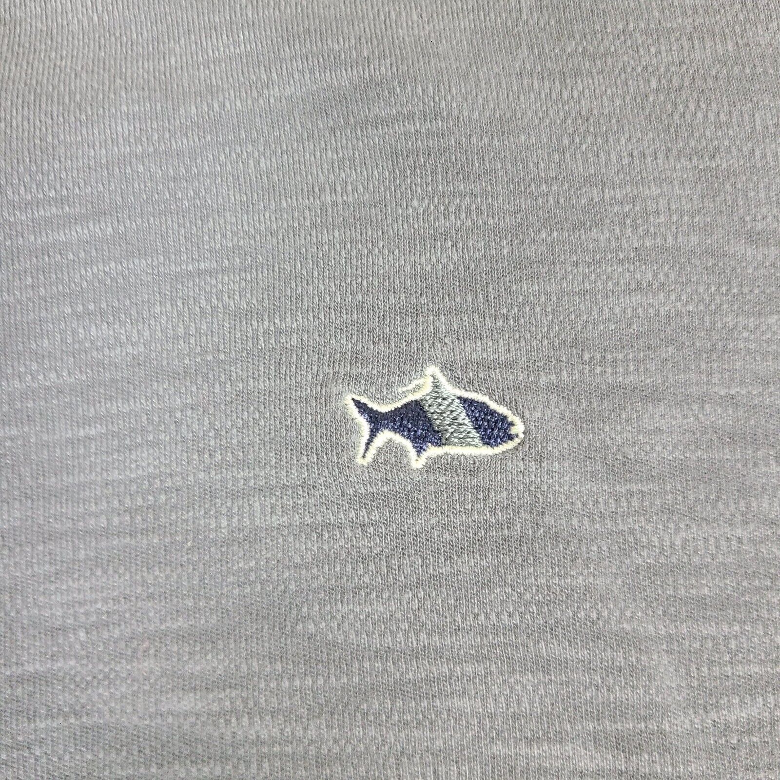 Other Men's Fish Hippie Quarter Zip Gray Performance Golf Size X-L Size US XL / EU 56 / 4 - 2 Thumbnail