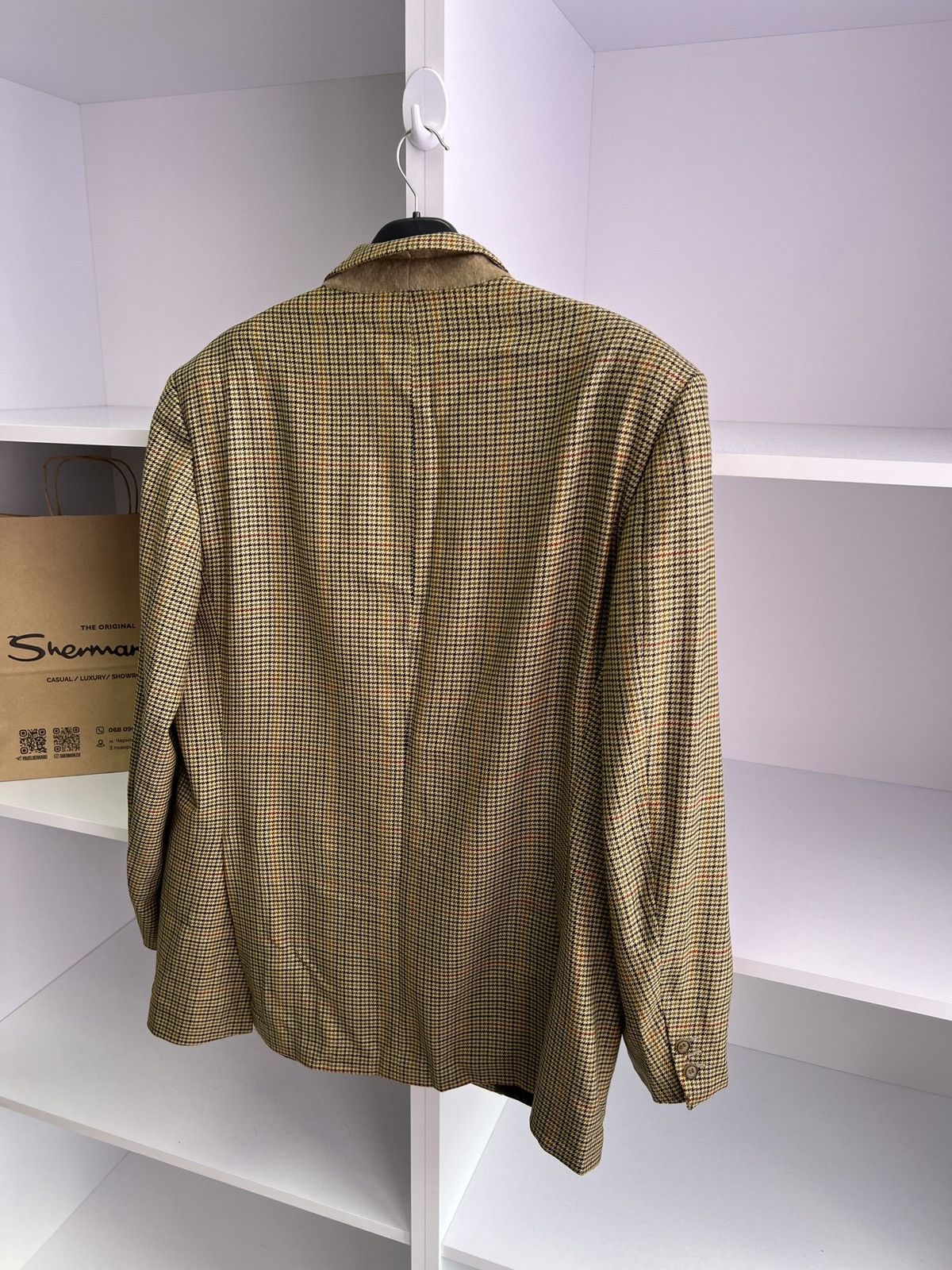 Brioni × Designer × Vintage Vintage Brioni Italy Old Money Style Blazer Size 46R - 14 Thumbnail