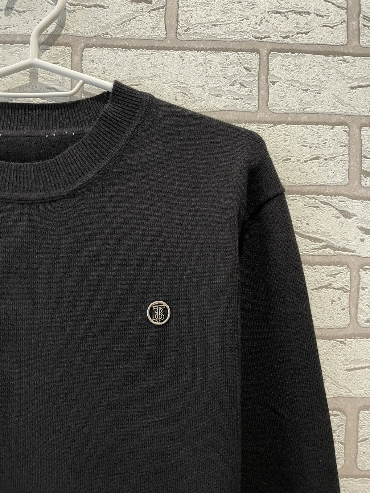 Burberry Burberry Cashmere knit men’s sweater Size US M / EU 48-50 / 2 - 3 Thumbnail