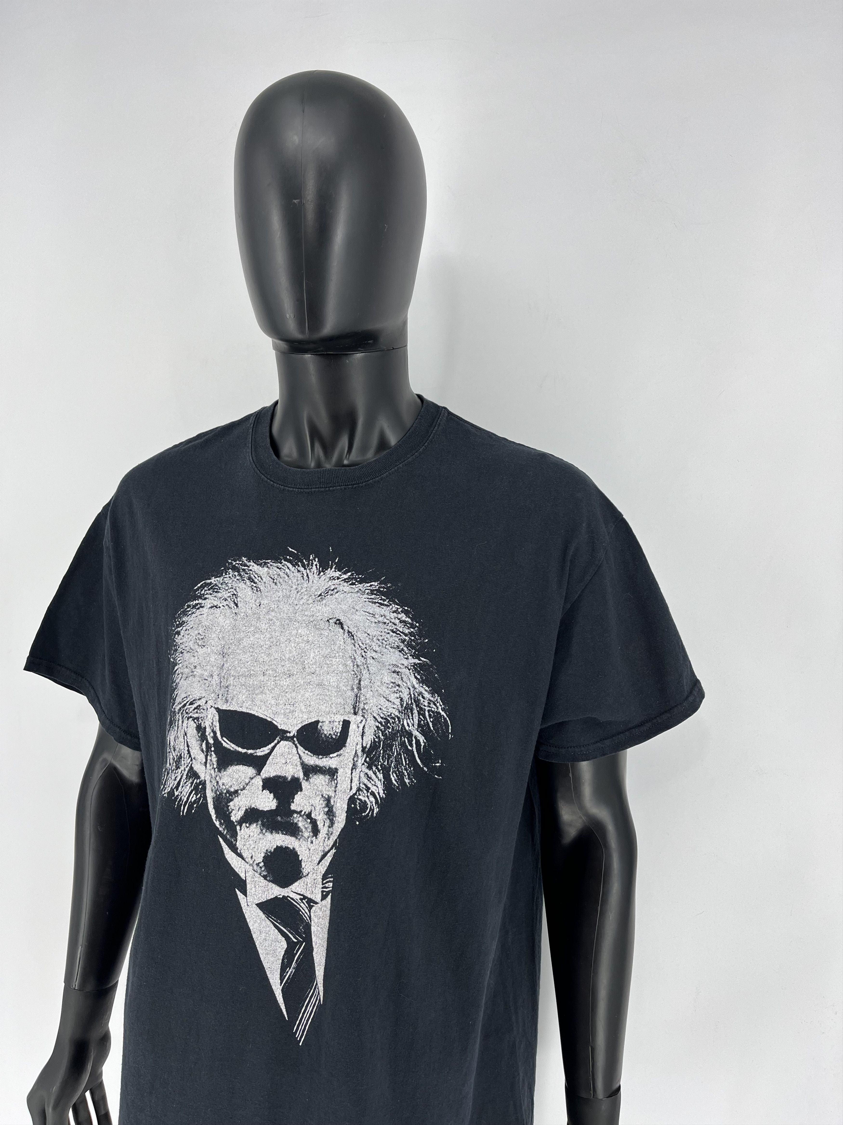 Vintage Scott Steiner TShirt SCOTT STEINER Einsteiner - The Numbers Size US XL / EU 56 / 4 - 4 Thumbnail