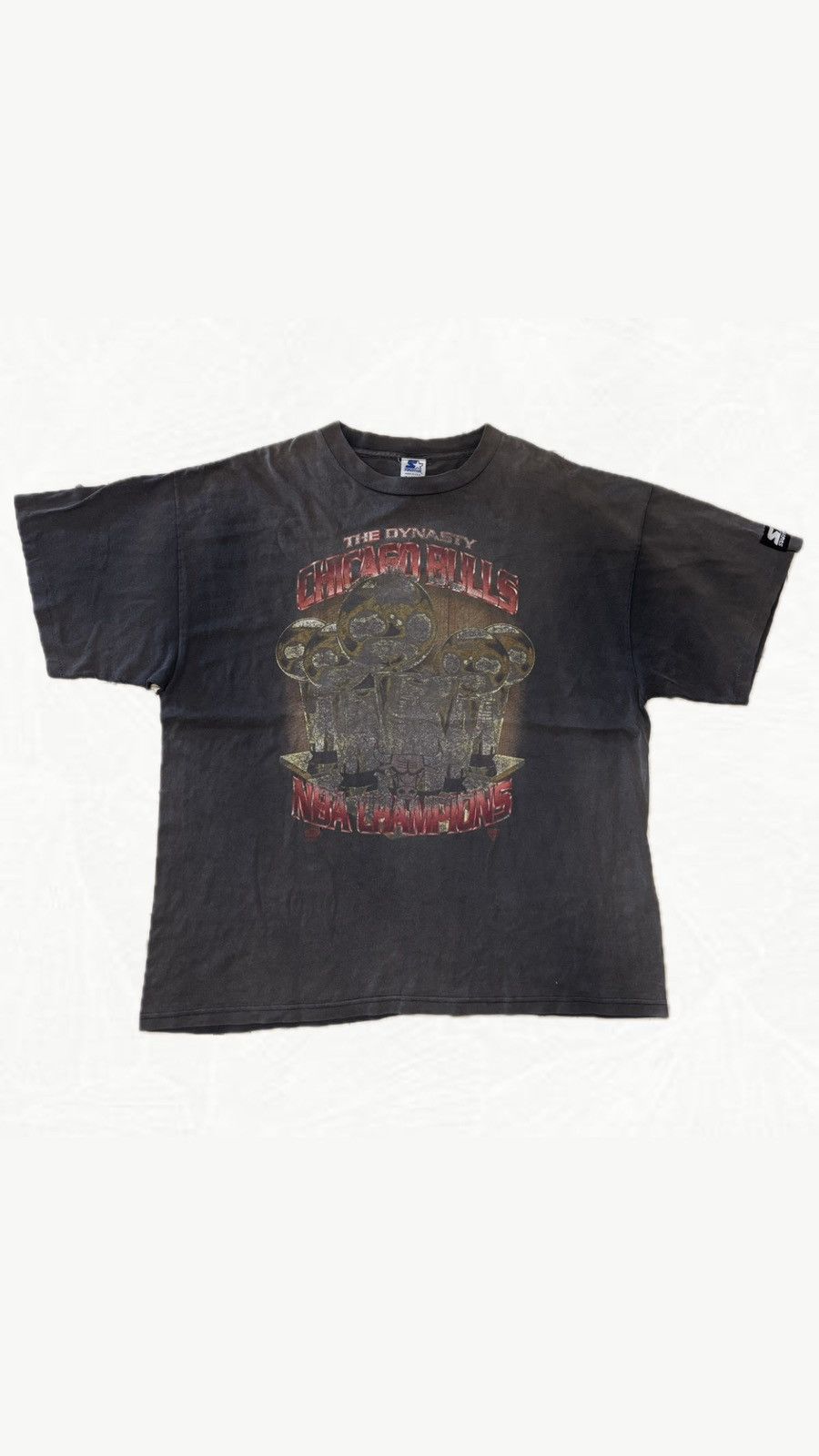 Vintage the dynasty chicago bulls