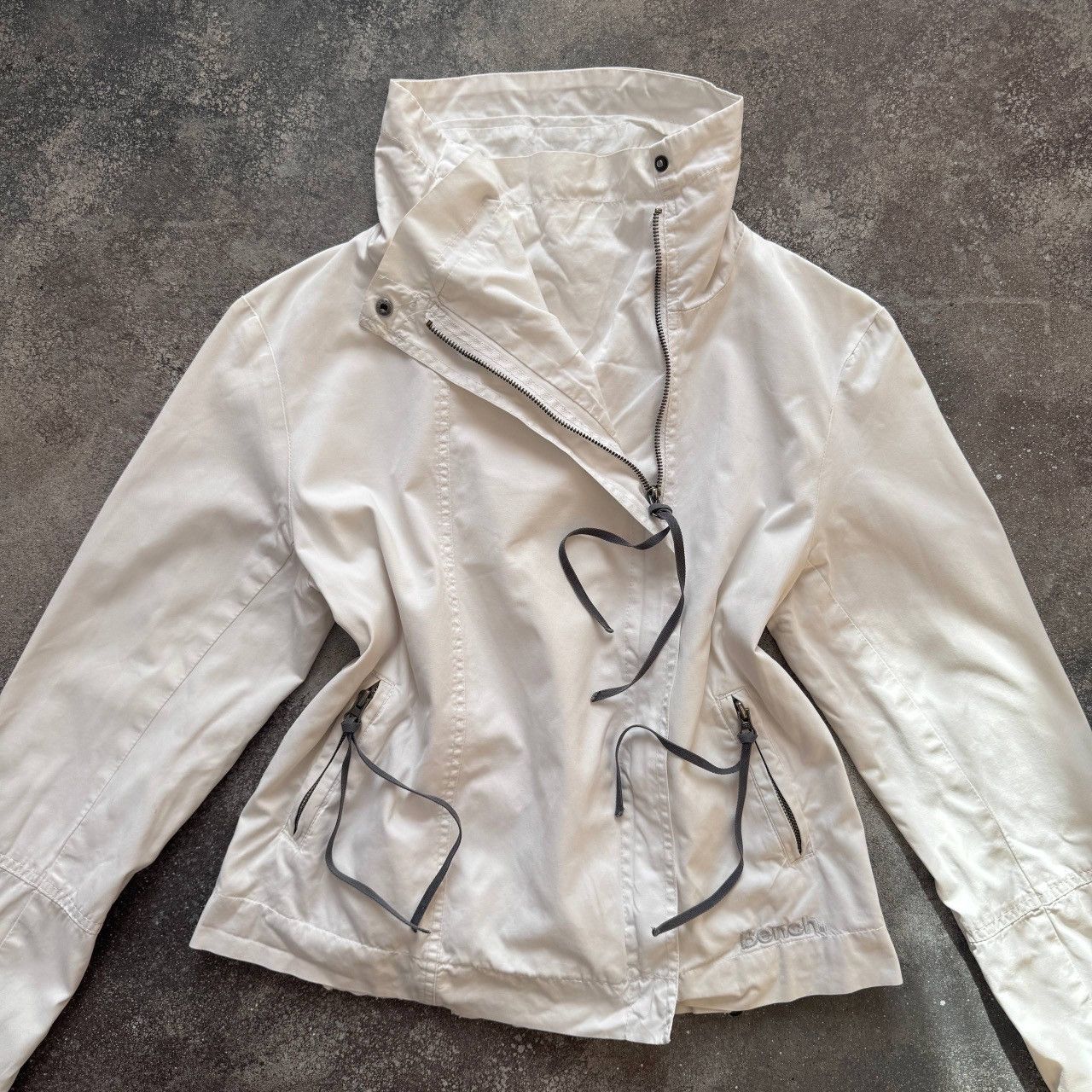 Bench 90s Bench Vintage Zip Details Gorpcore Y2K Jacket Size L / US 10 / IT 46 - 3 Thumbnail