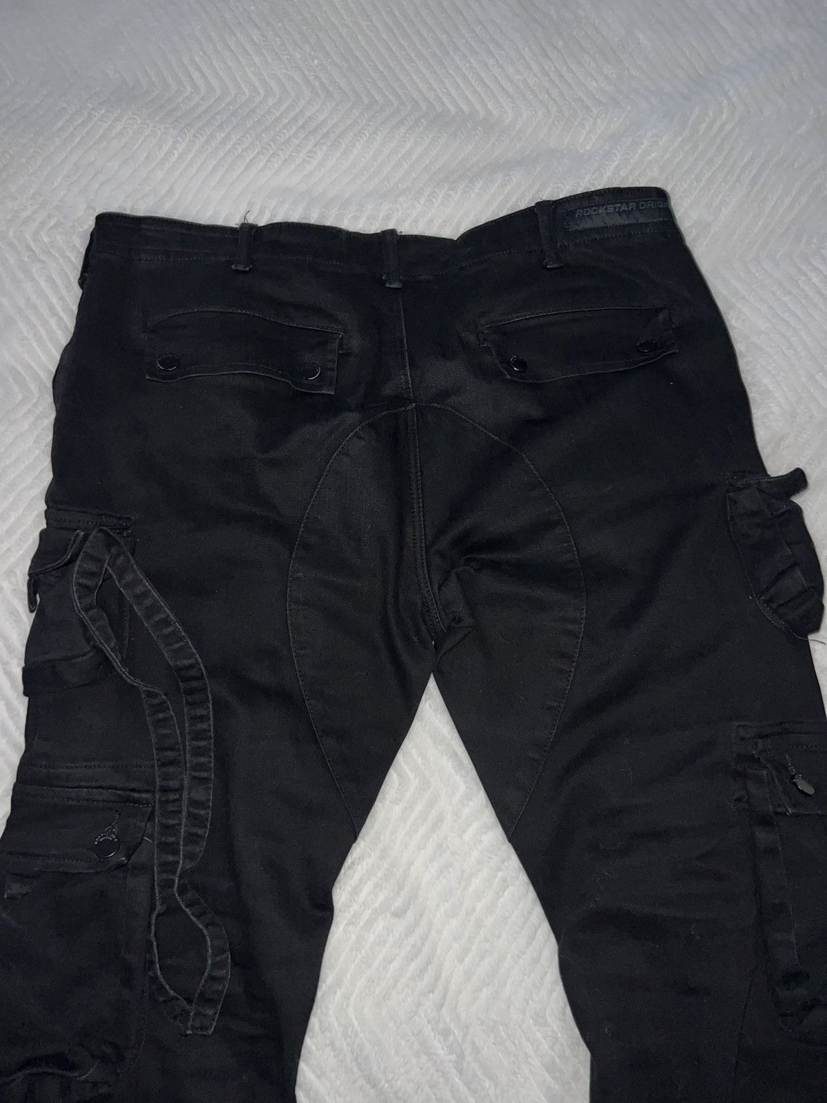 Japanese Brand Stacked Flared Jeans Size US 38 / EU 54 - 9 Thumbnail