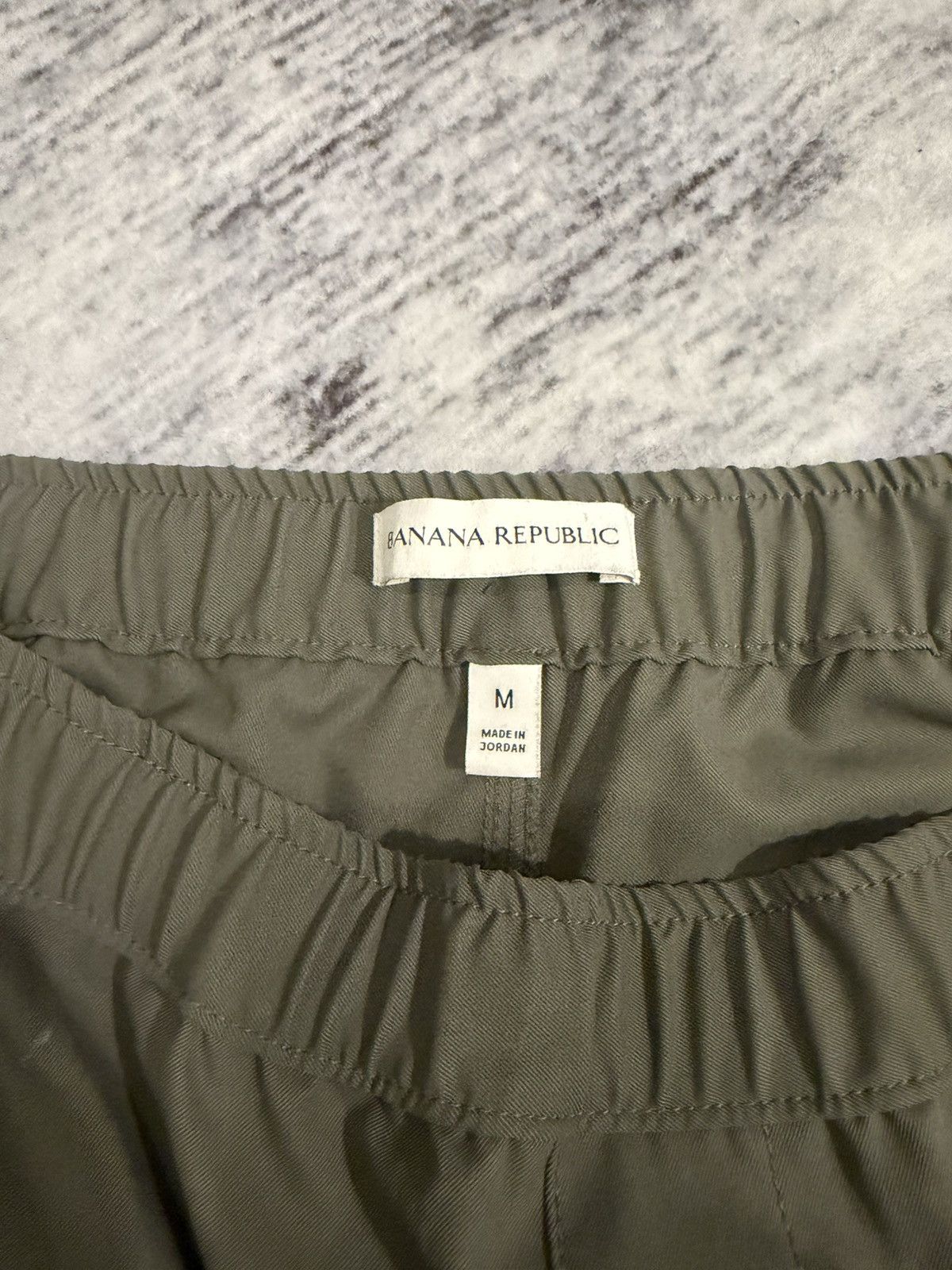 Banana Republic Banana Republic Green Athletic Shorts Size US 32 / EU 48 - 3 Thumbnail