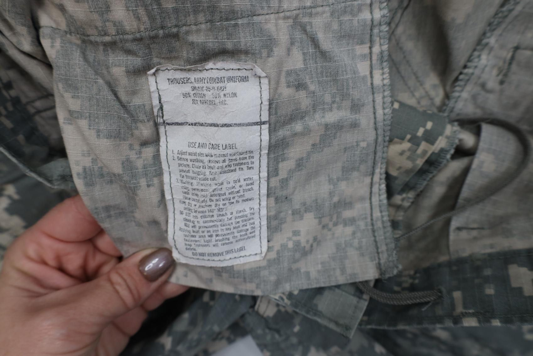Vintage Vintage Y2K 2005 USGI Cut Off Digi Camouflage Cargo Shorts Size US 34 / EU 50 - 11 Thumbnail