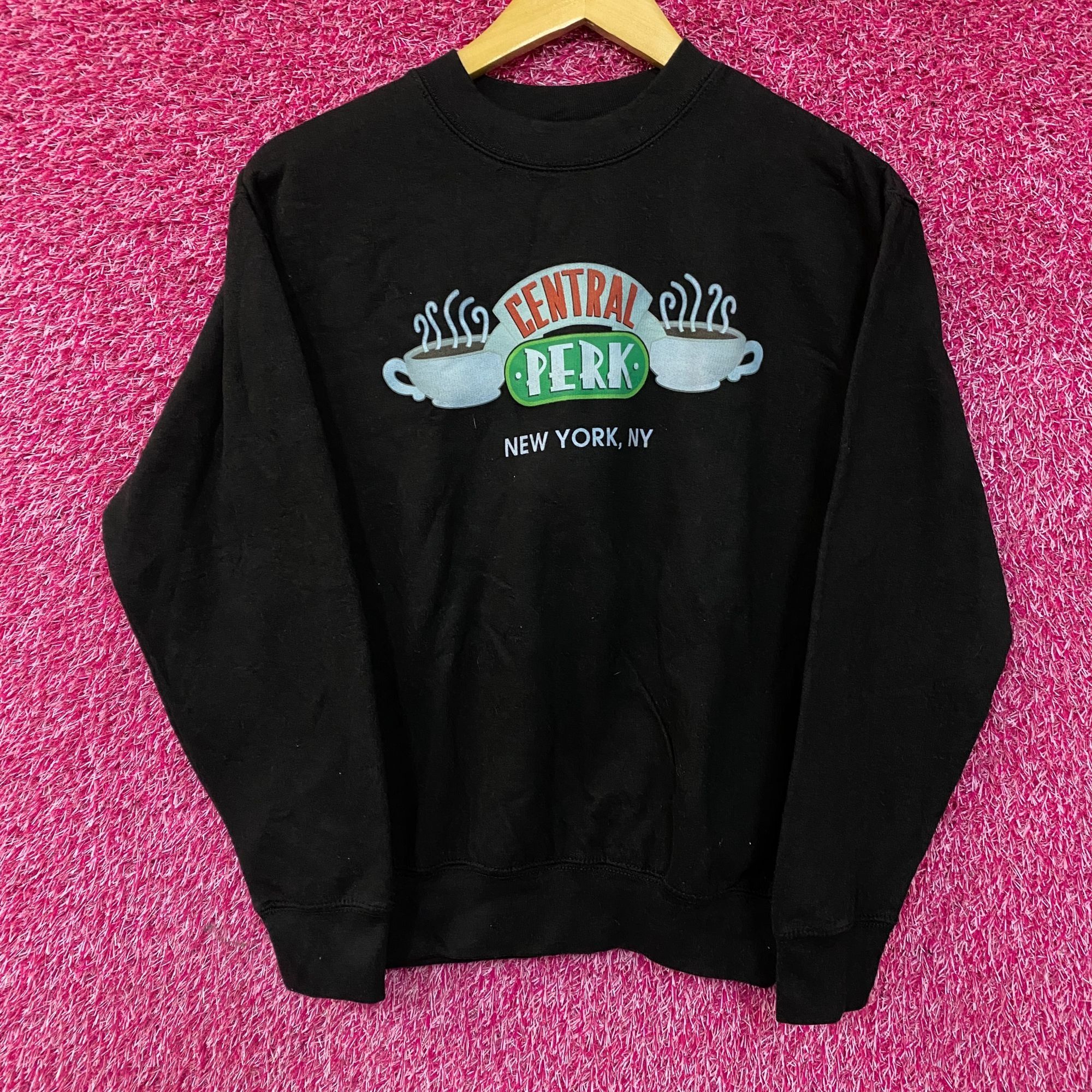 Other Friends Central Perk Crewneck Sweatshirt XS Size US XS / EU 42 / 0 - 1 Thumbnail
