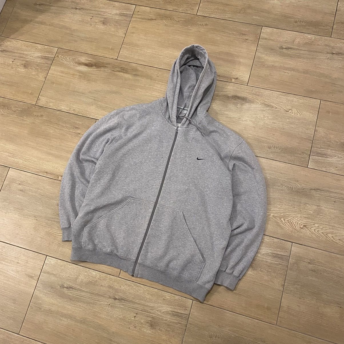 Other Crazy Vintage Nike 00s Small Logo Swoosh Oversized Hoodie Size US XXL / EU 58 / 5 - 1 Thumbnail