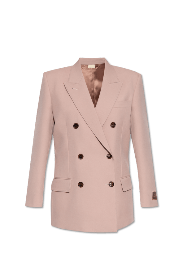 Gucci o1loc1c0226 776314 Wool Jacket in Pink Size XS / US 0-2 / IT 36-38 - 1 Thumbnail