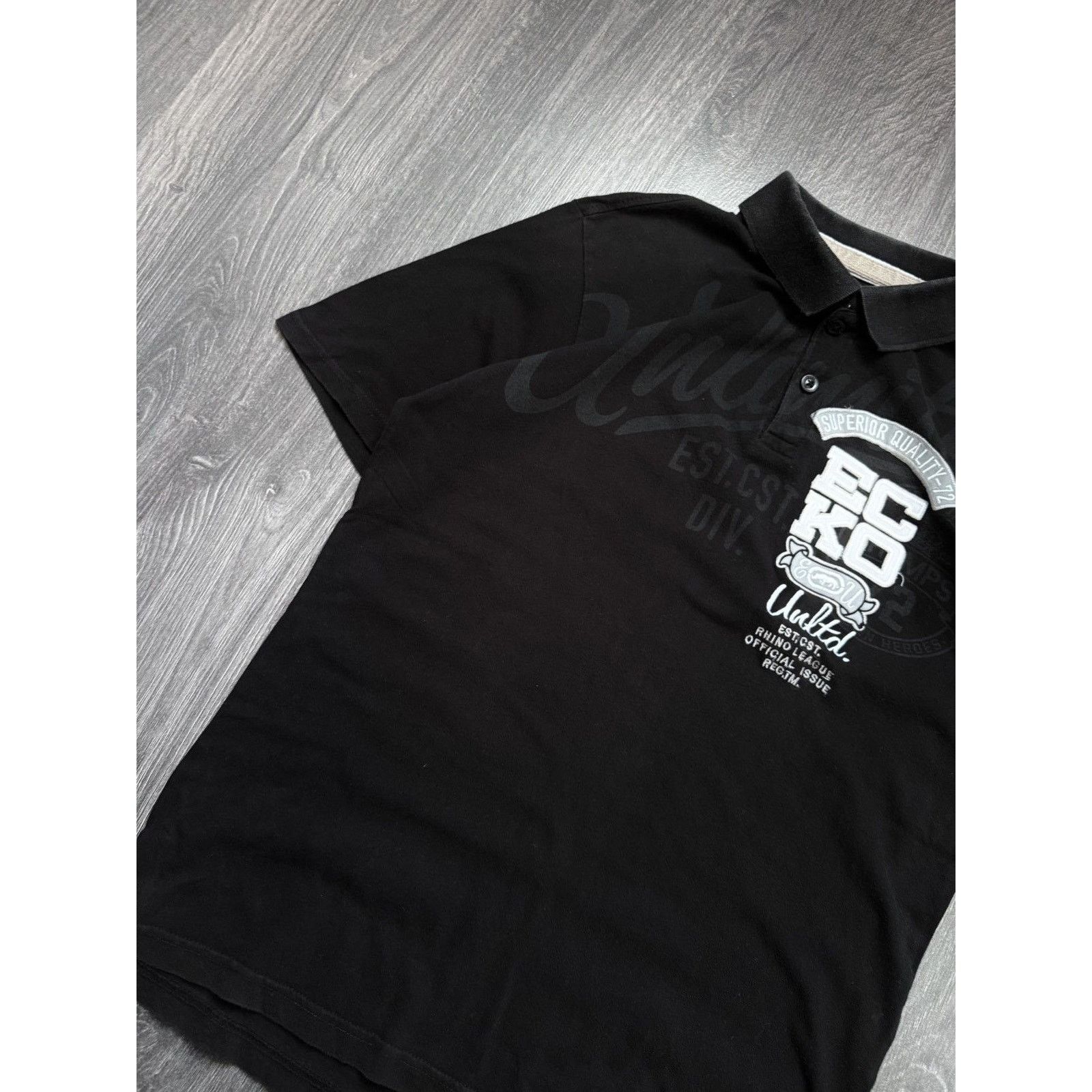 Ecko Unltd. 90s Vintage Ecko Unltd Rap t-shirt Size US M / EU 48-50 / 2 - 4 Thumbnail