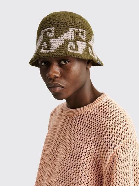 帽子 stussy waves knit bucket hat Stussy Waves Knit Bucket Hat | Garmentory