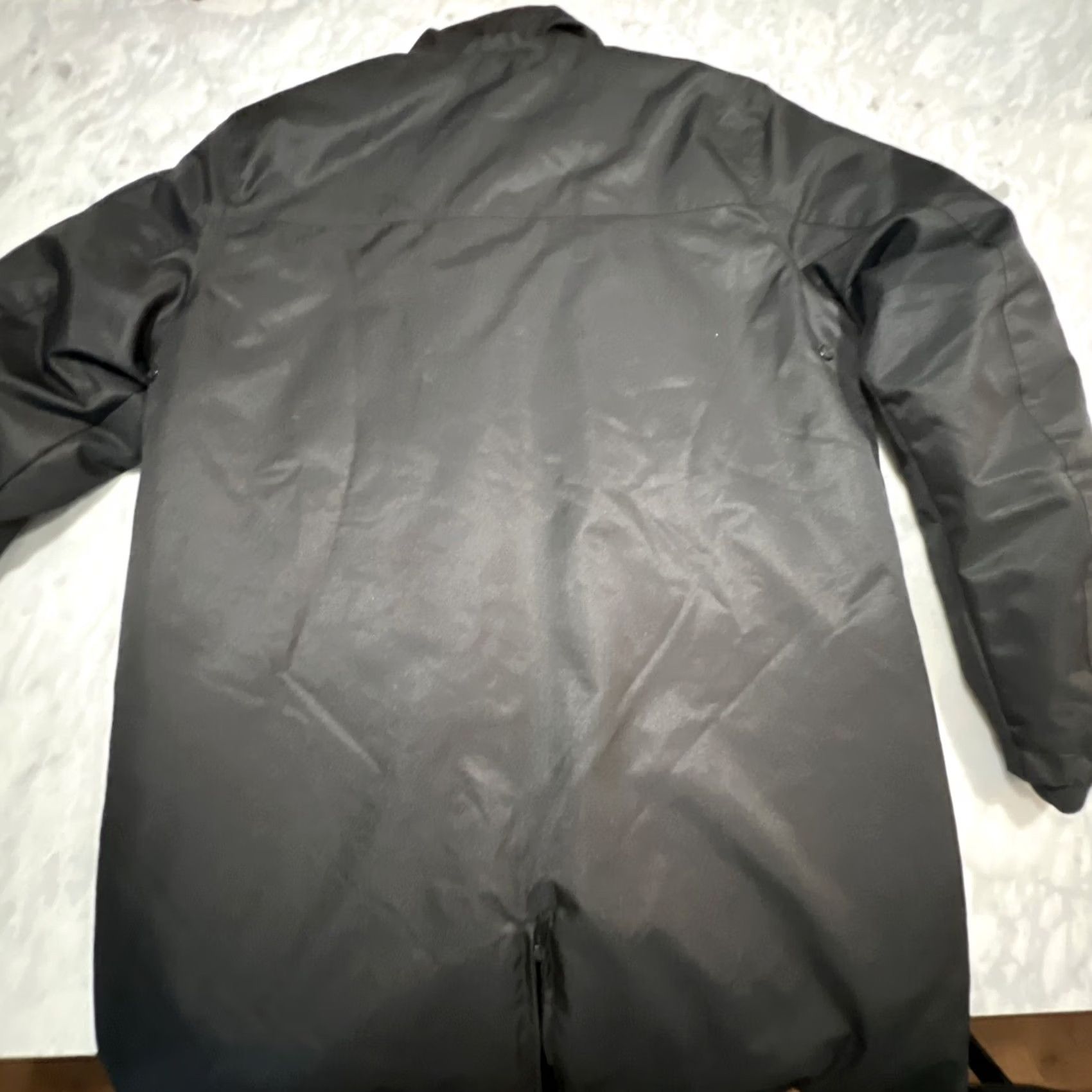 Vintage Awaknd Land Parka Men XL Black Coat Weather Tech Collection All-Season No Hood Size US XL / EU 56 / 4 - 3 Thumbnail