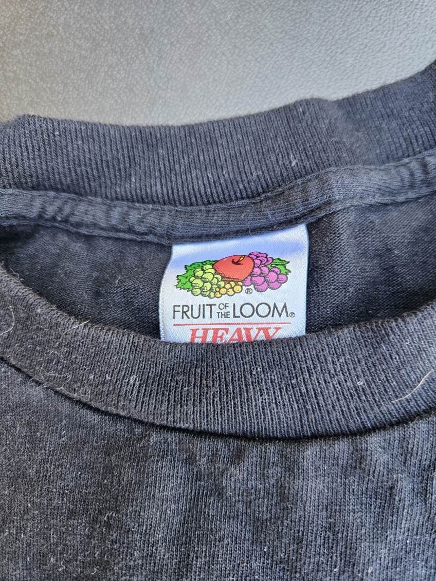 Fruit Of The Loom Our Bite Is Deadley And Hell Is Coming With Us Oif Iraq Tee Size US XL / EU 56 / 4 - 5 Thumbnail