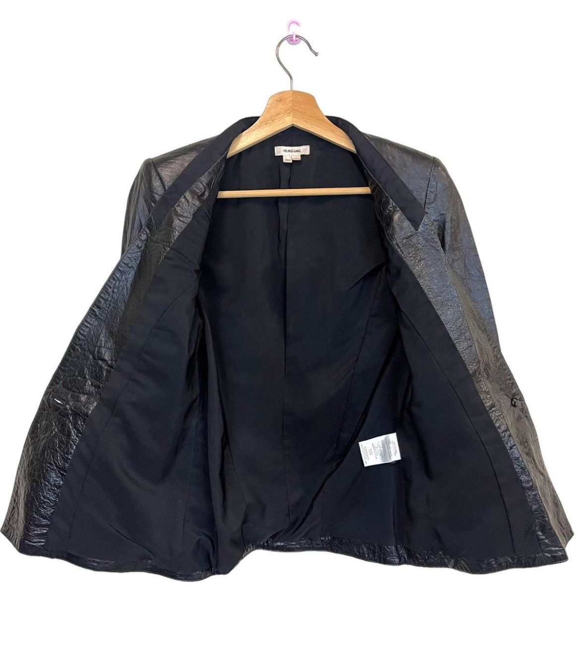 Helmut Lang Helmut Lang Leather Jacket Size US S / EU 44-46 / 1 - 4 Thumbnail
